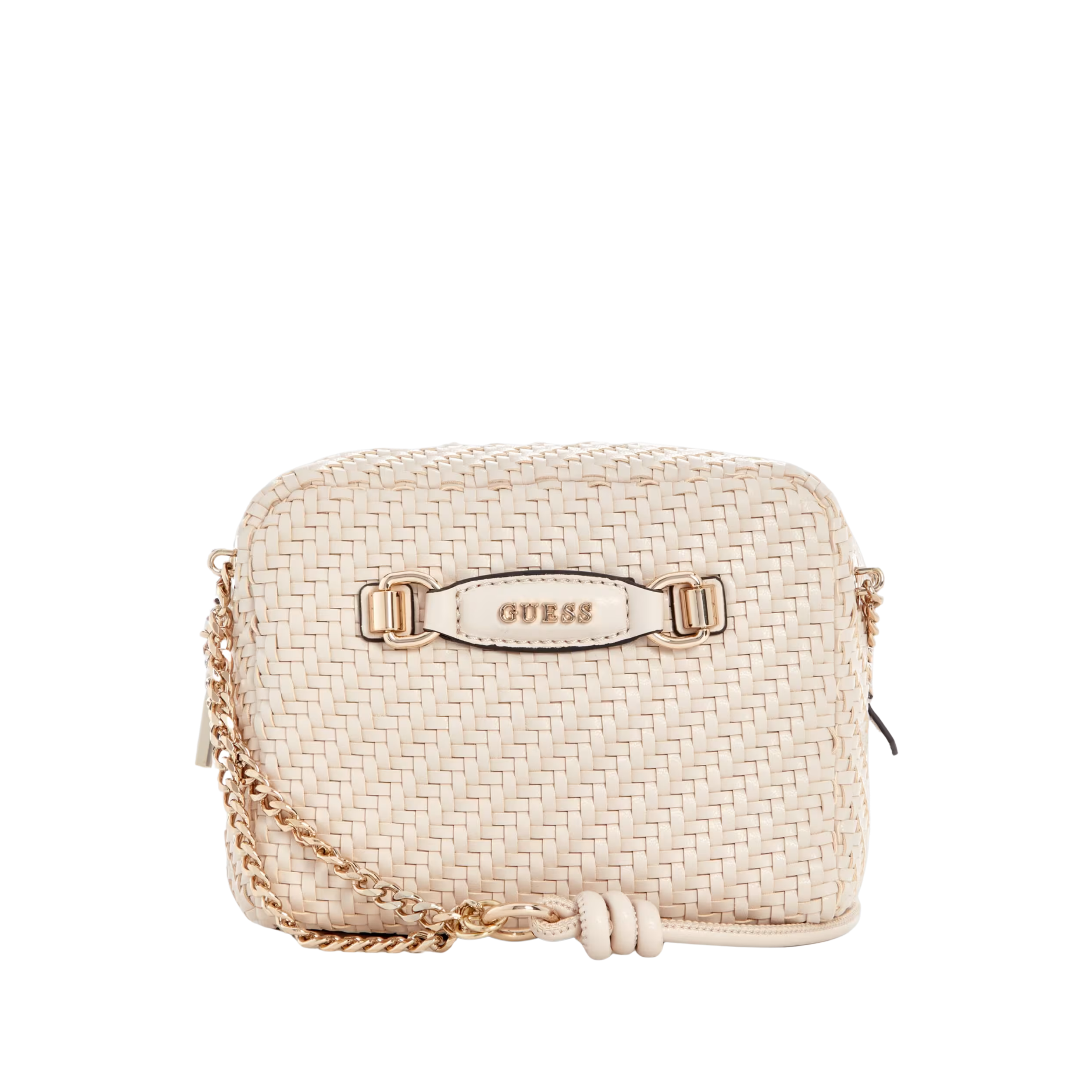 Guess Women Francy Camera Crossbody - Shell