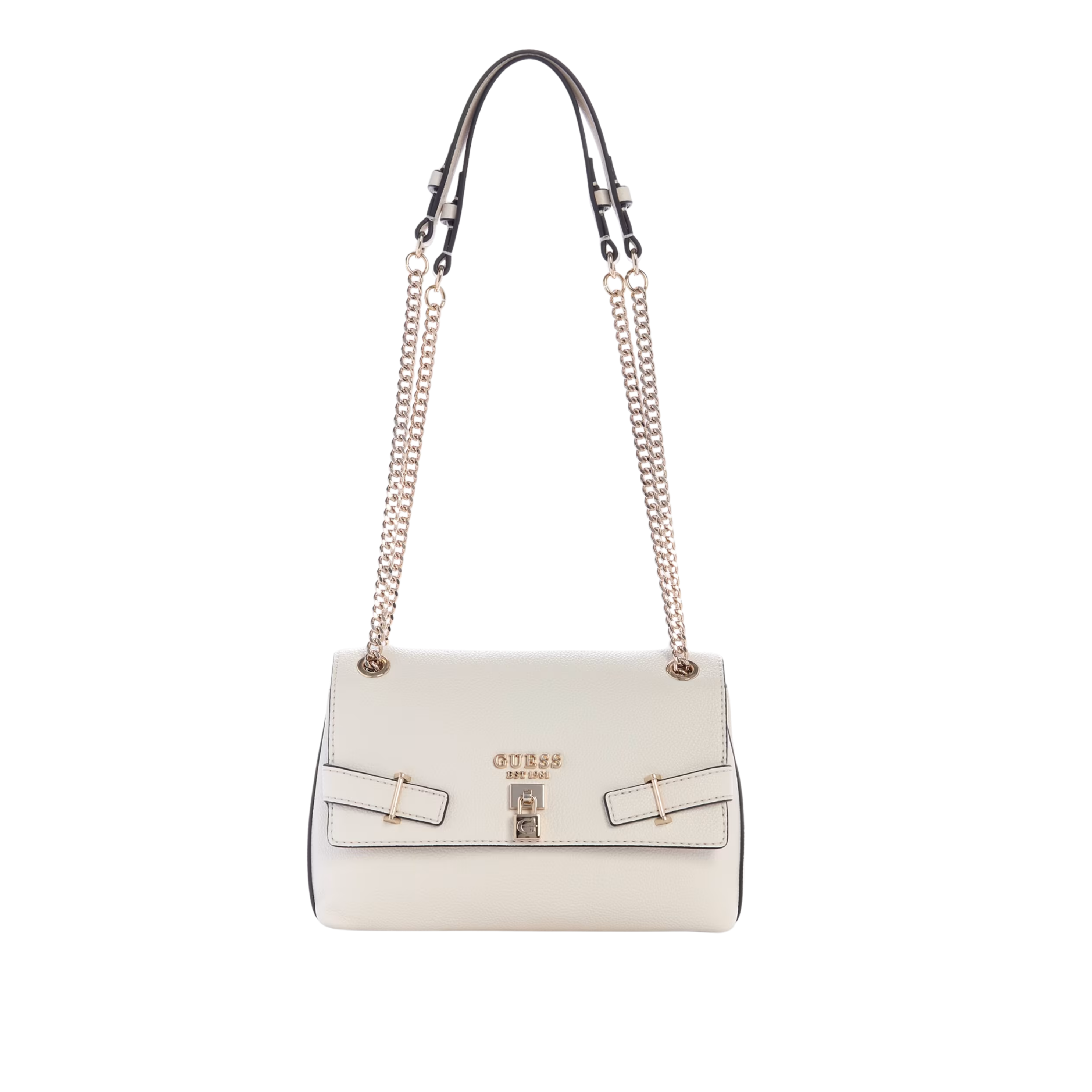 Guess Women Yesba Convertible Crossbody - White