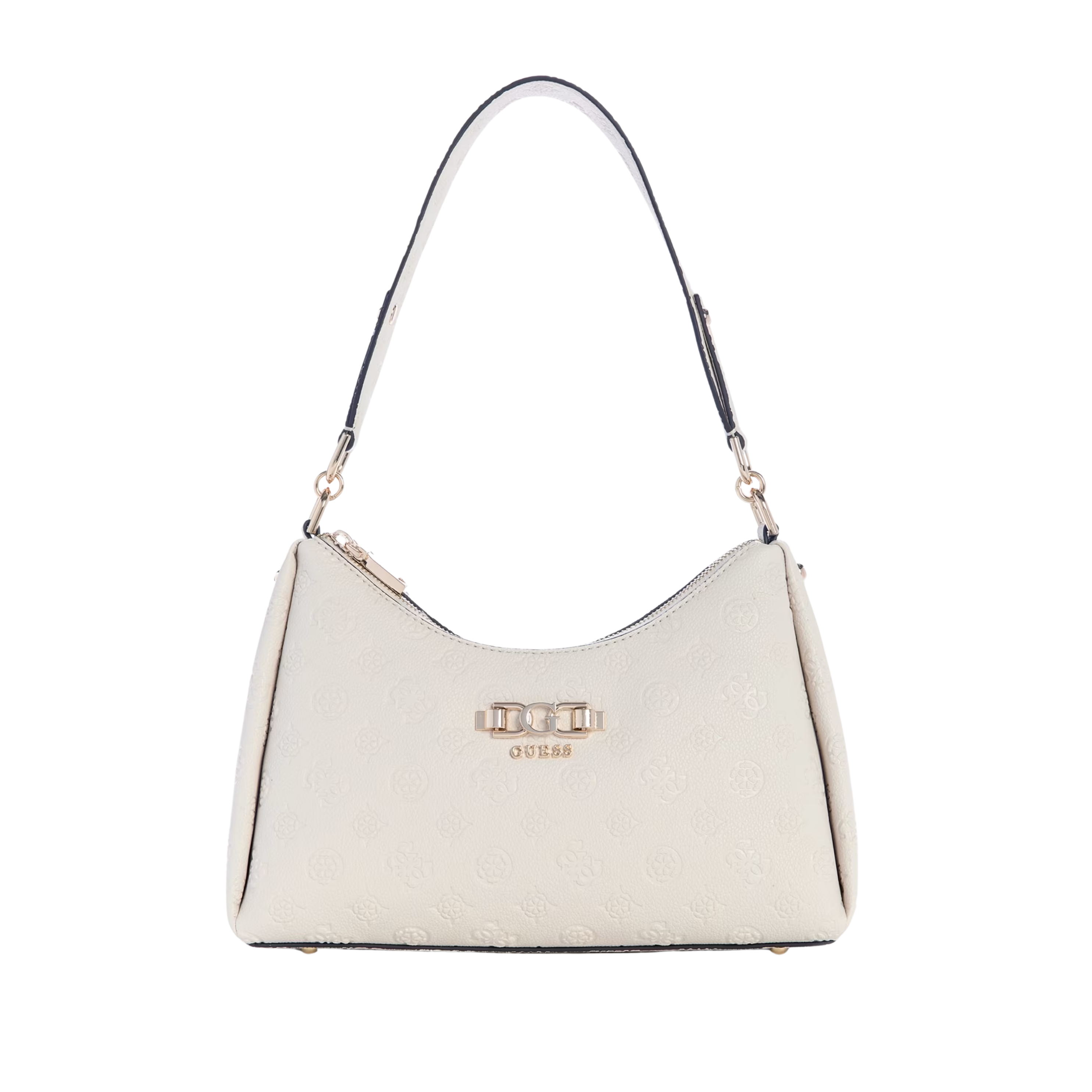 Guess Women Anise Shoulder Bag - Steel