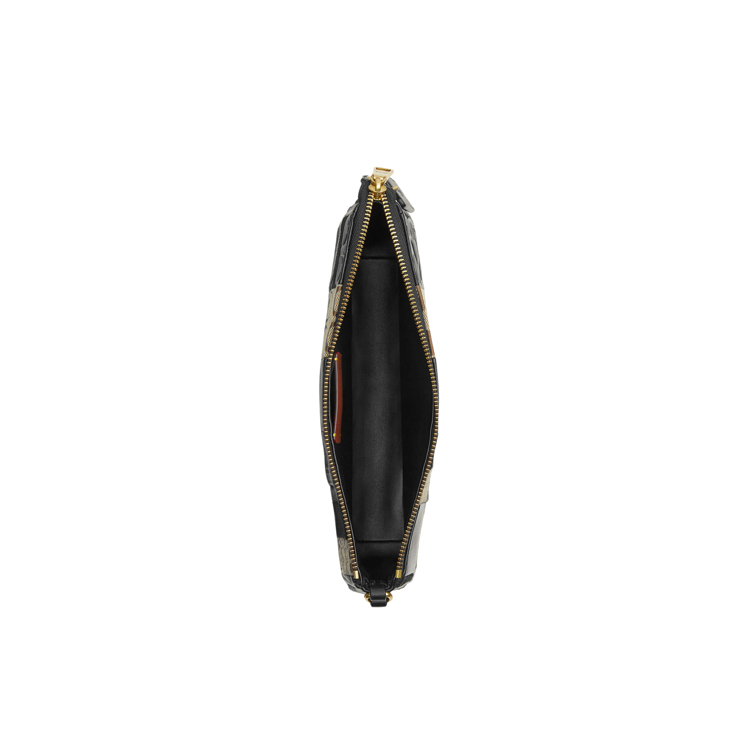 Coach Women Plaza Bag 25 - Brass Black Multi