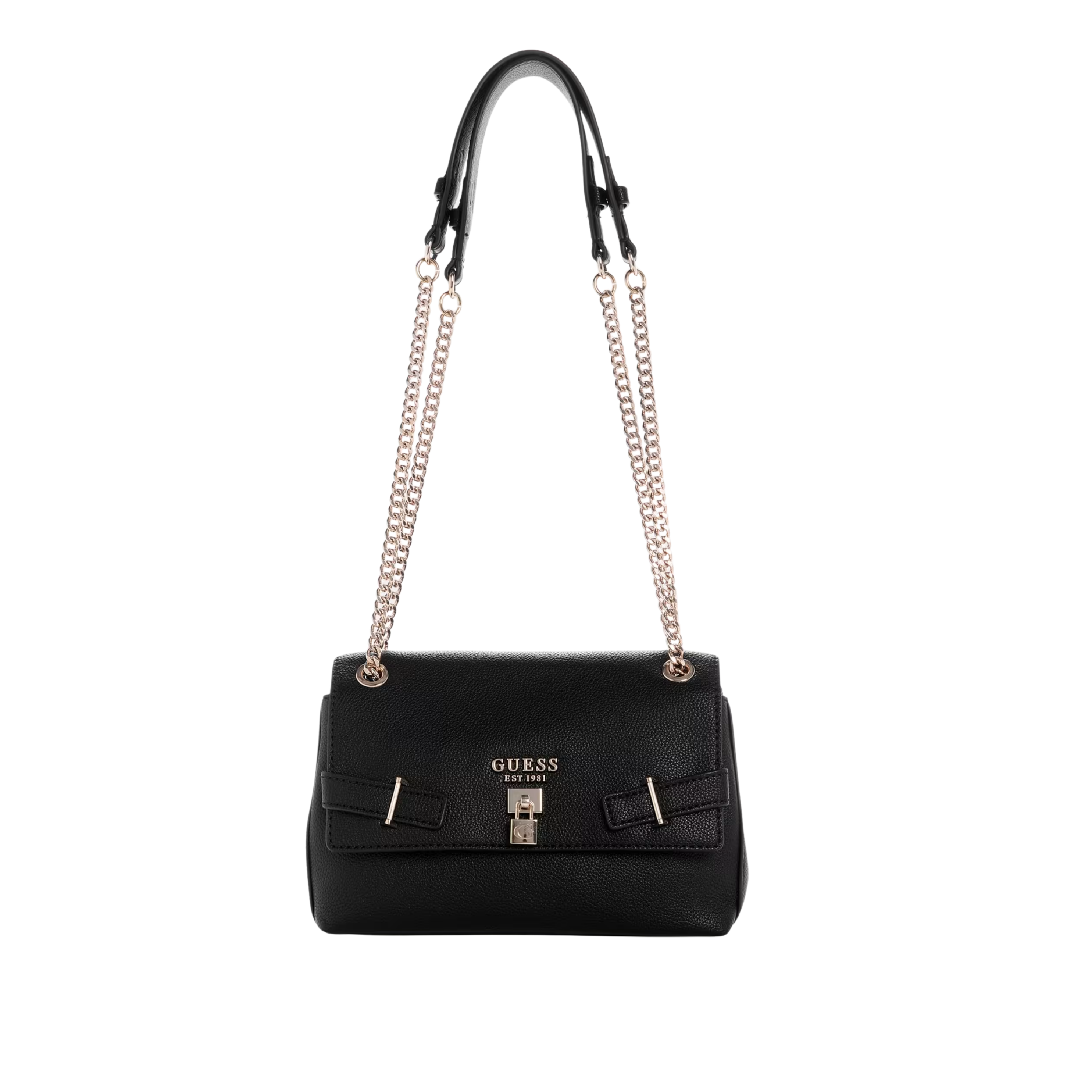 Guess Women Yesba Convertible Crossbody - Black