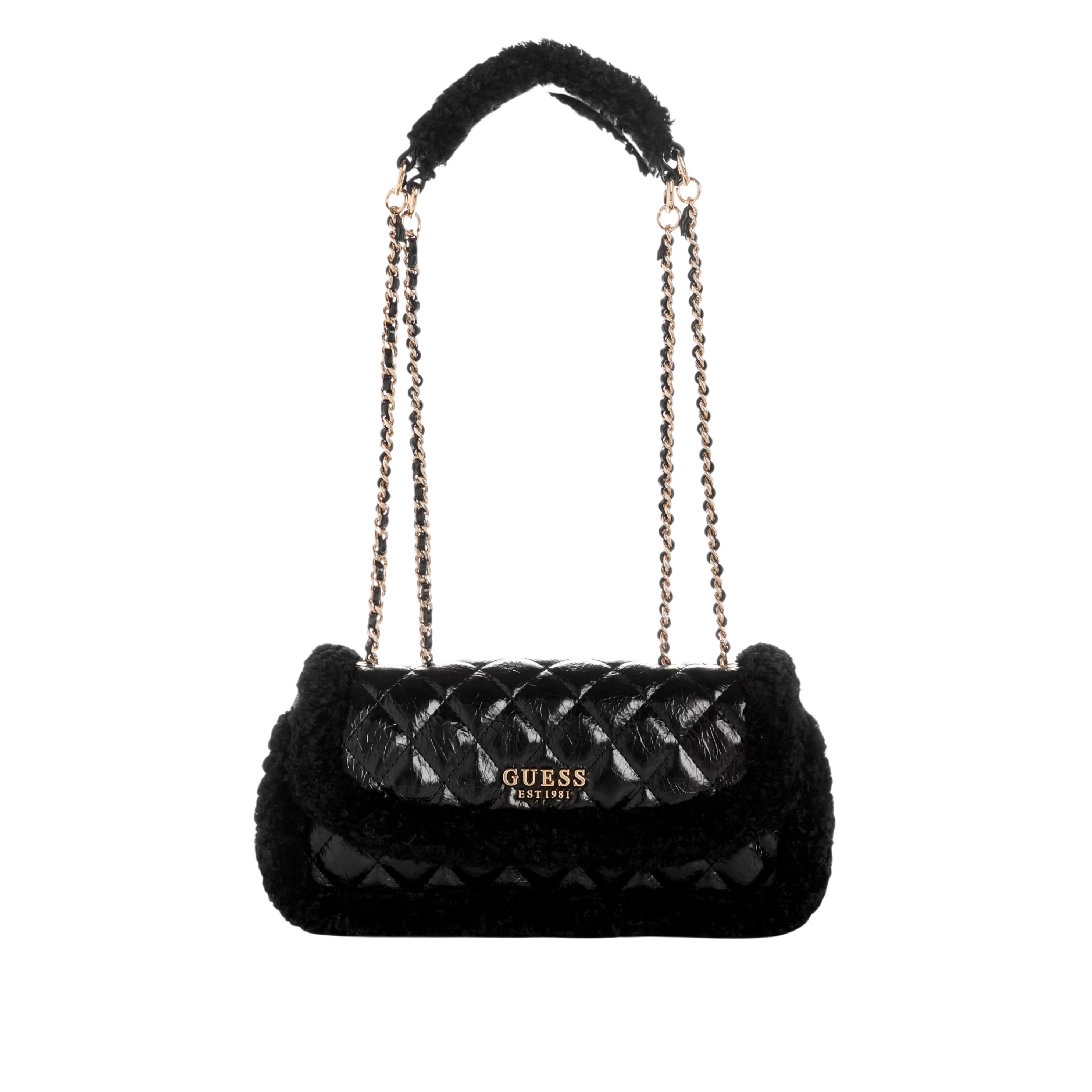 Guess Women Cristi Convertible Crossbody - Black