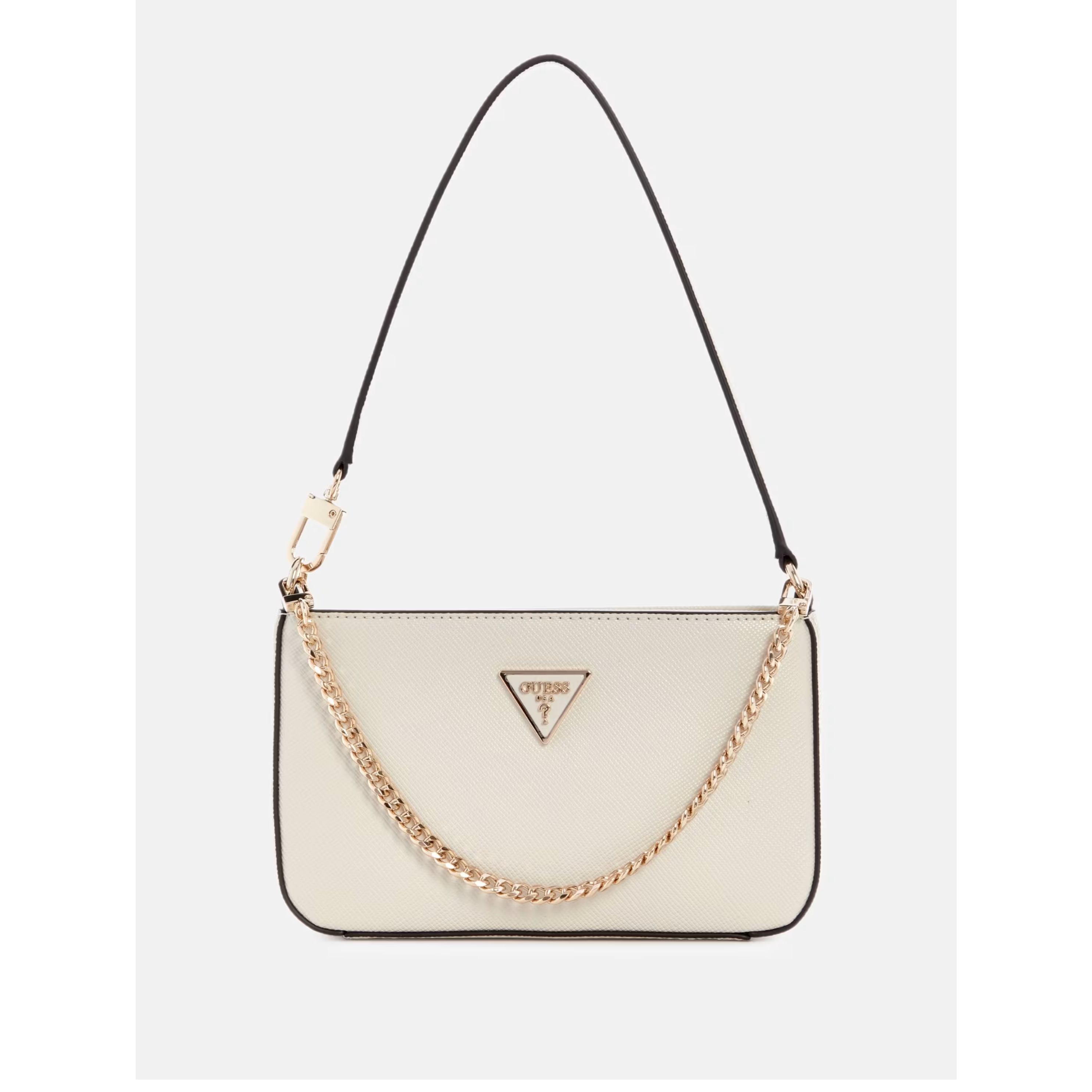 Guess Women Noelle II Mini Shoulder Bag - Bone