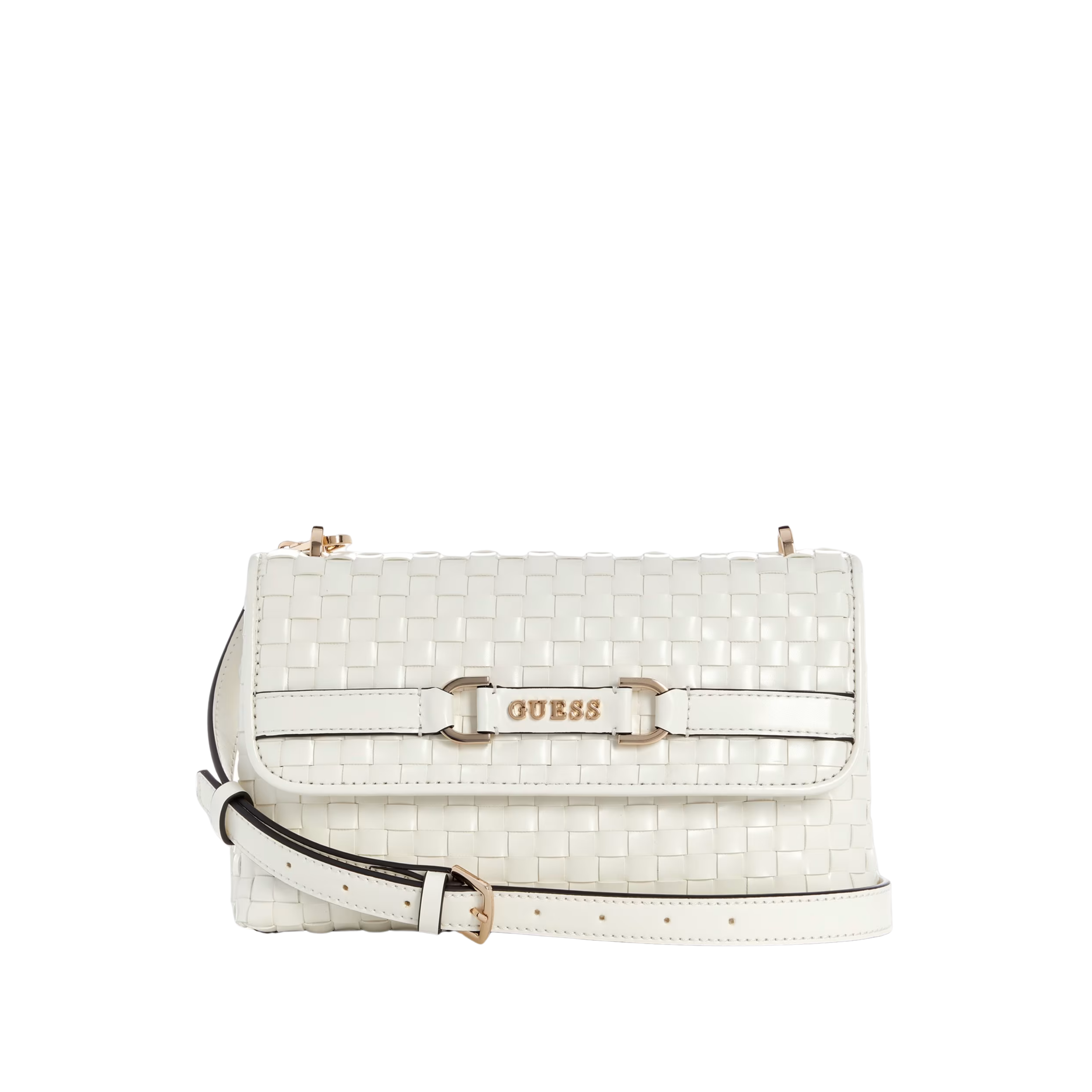 Guess Women Majka Crossbody - White Multi
