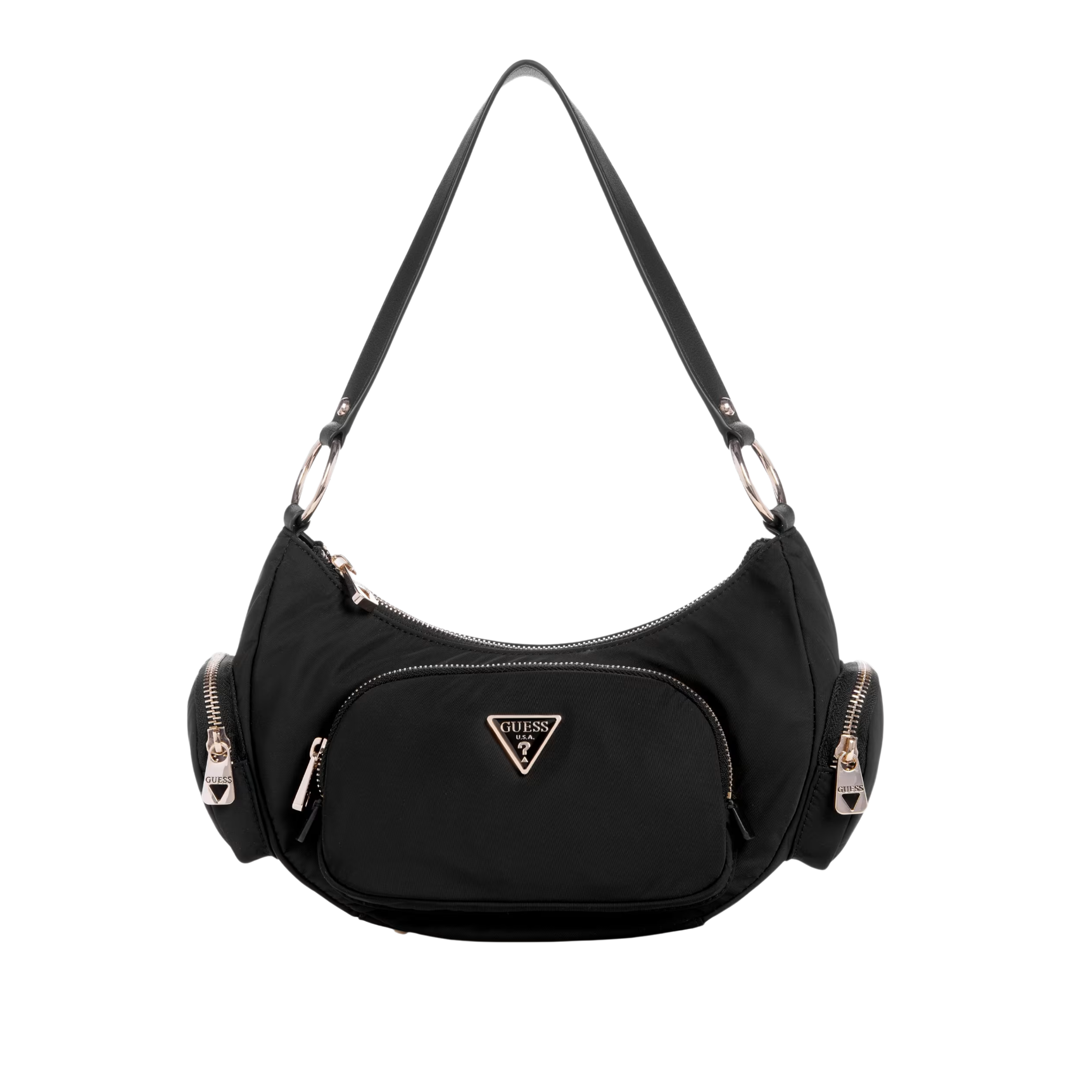 Guess Women Eco Gemma Shoulder Bag - Black