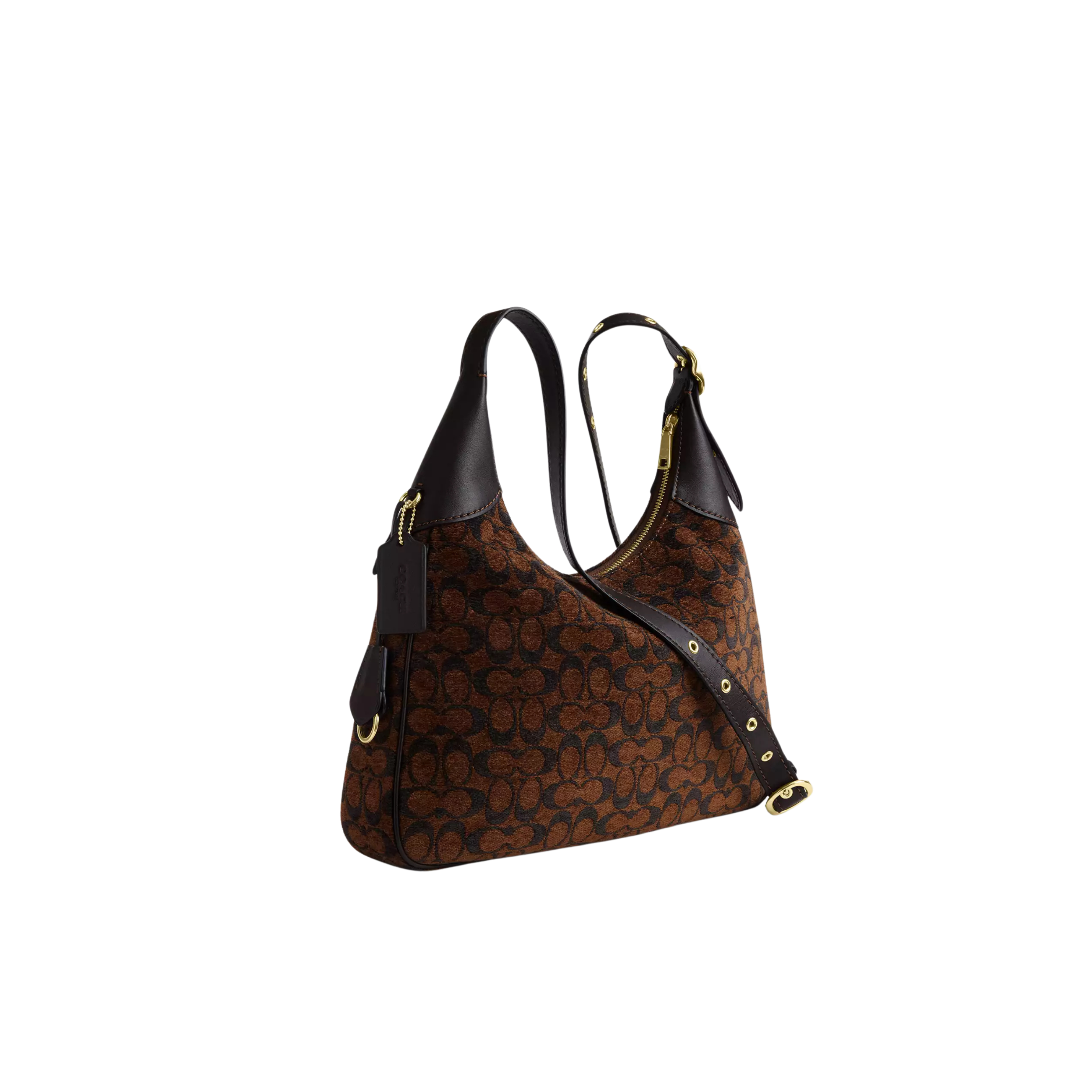 COACH Women Ella Shoulder Bag - Gold