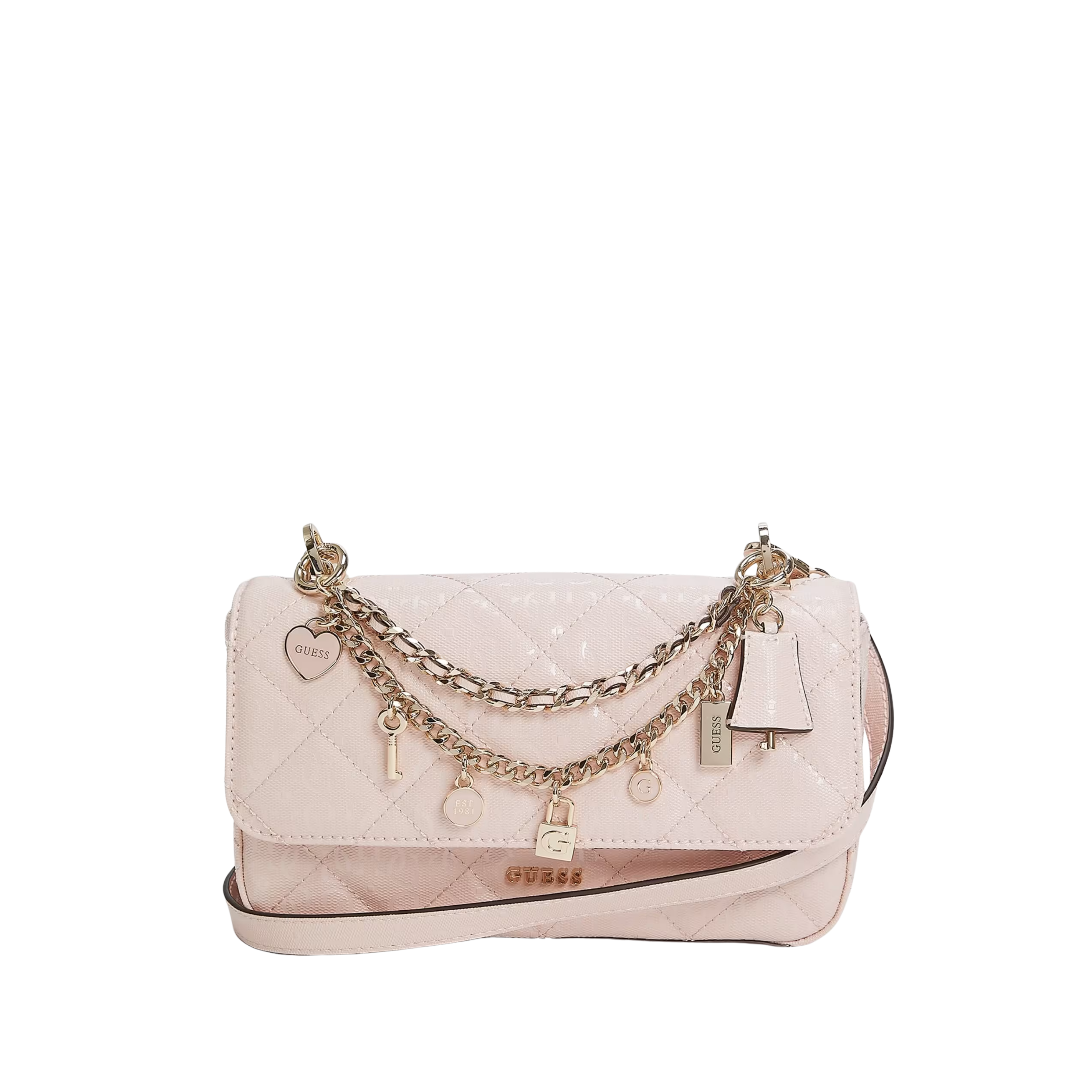 Guess Women Libby Crossbody bag - Light Rose
