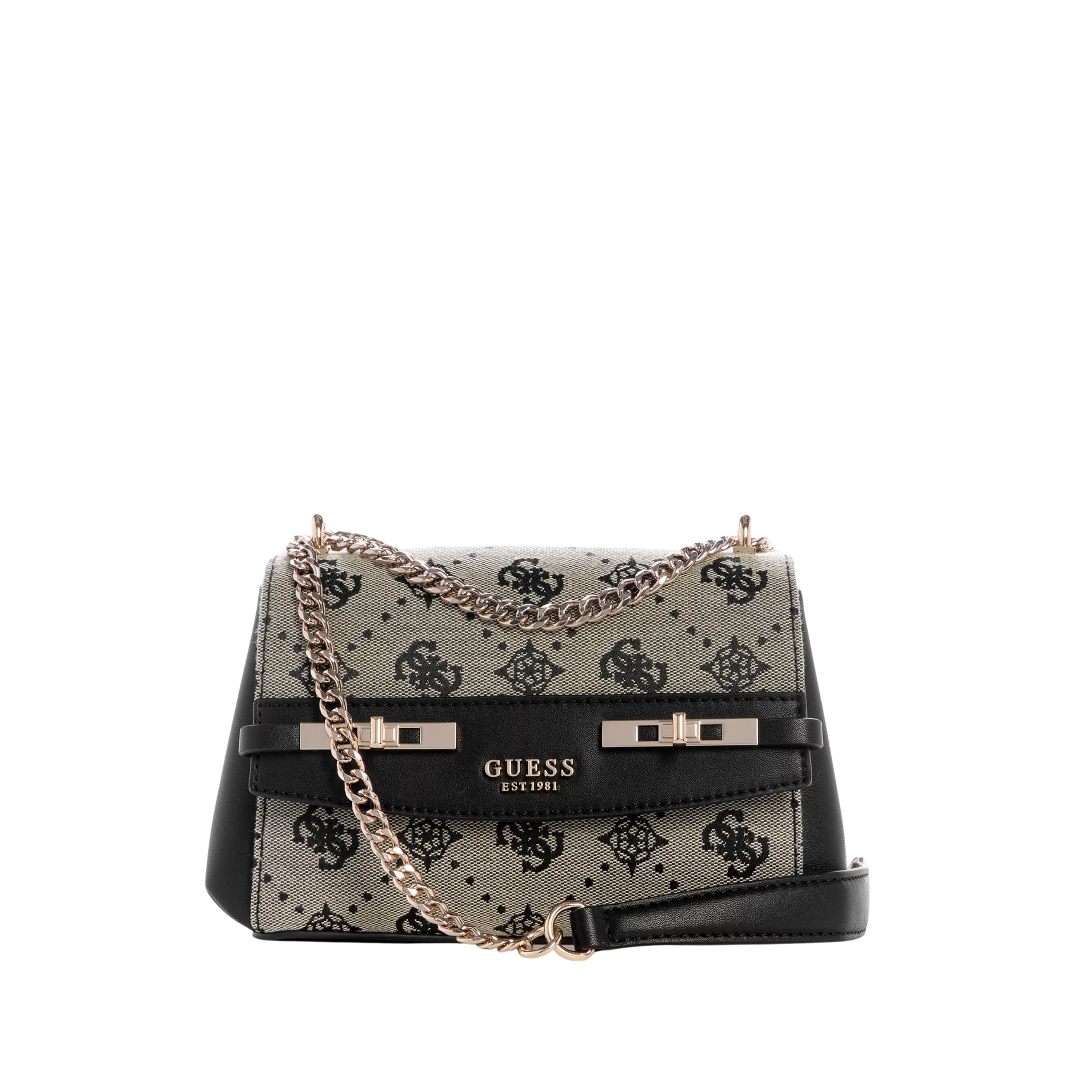 Guess Women Melinda Quattro G Convertible Crossbody - Blossom