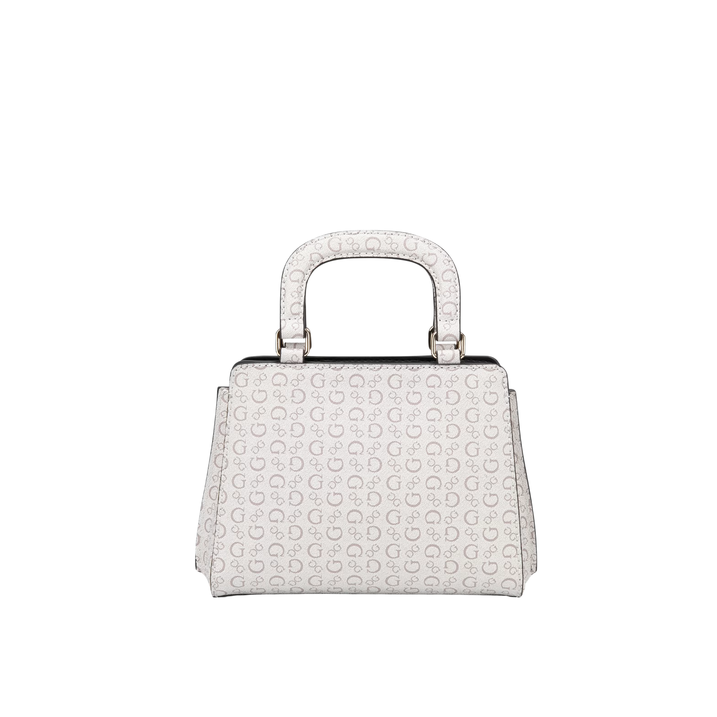 Guess Women Radleigh Logo Mini Satchel - Off White
