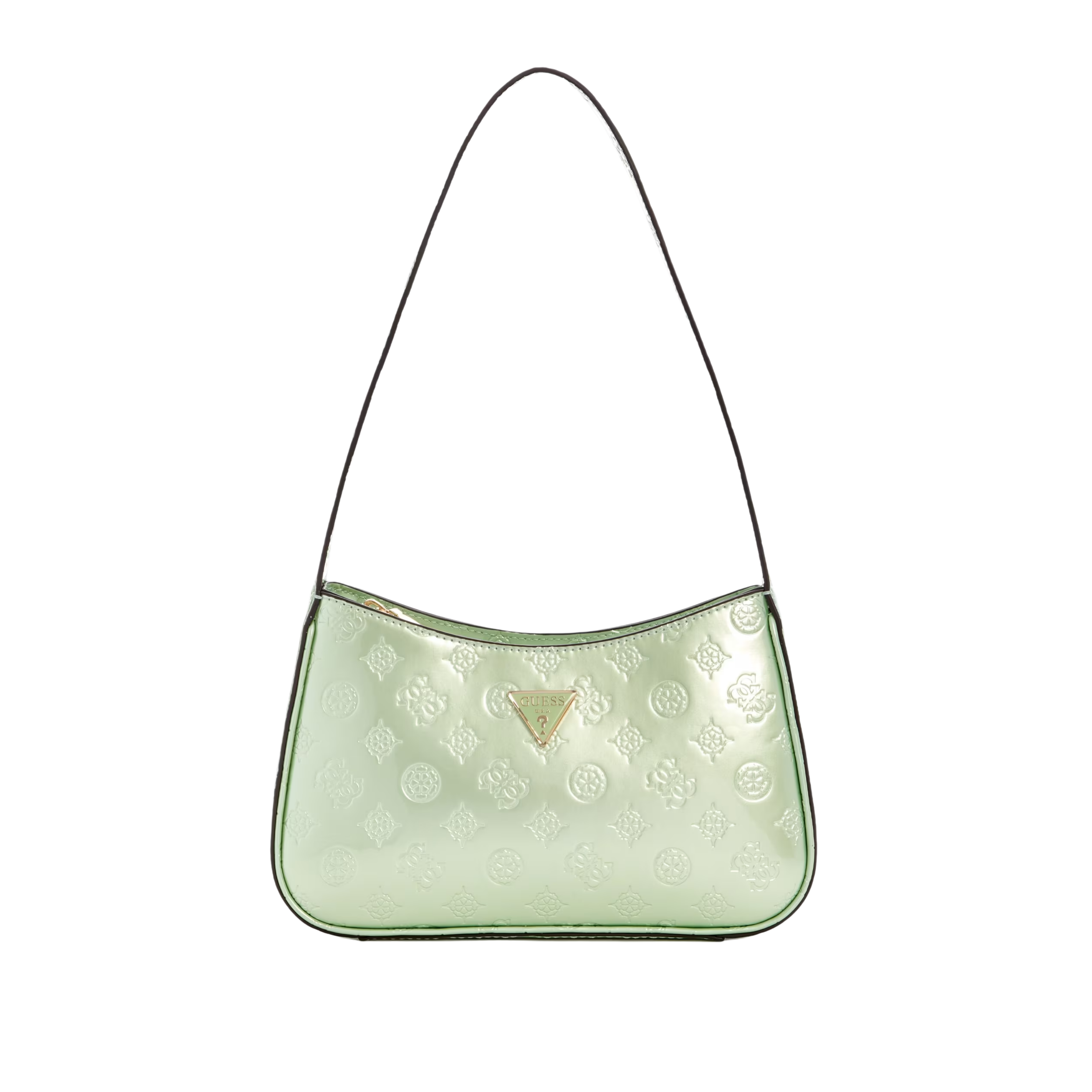 Guess Women Arnela Debossed Logo Shoulder Bag - Ca Dusk