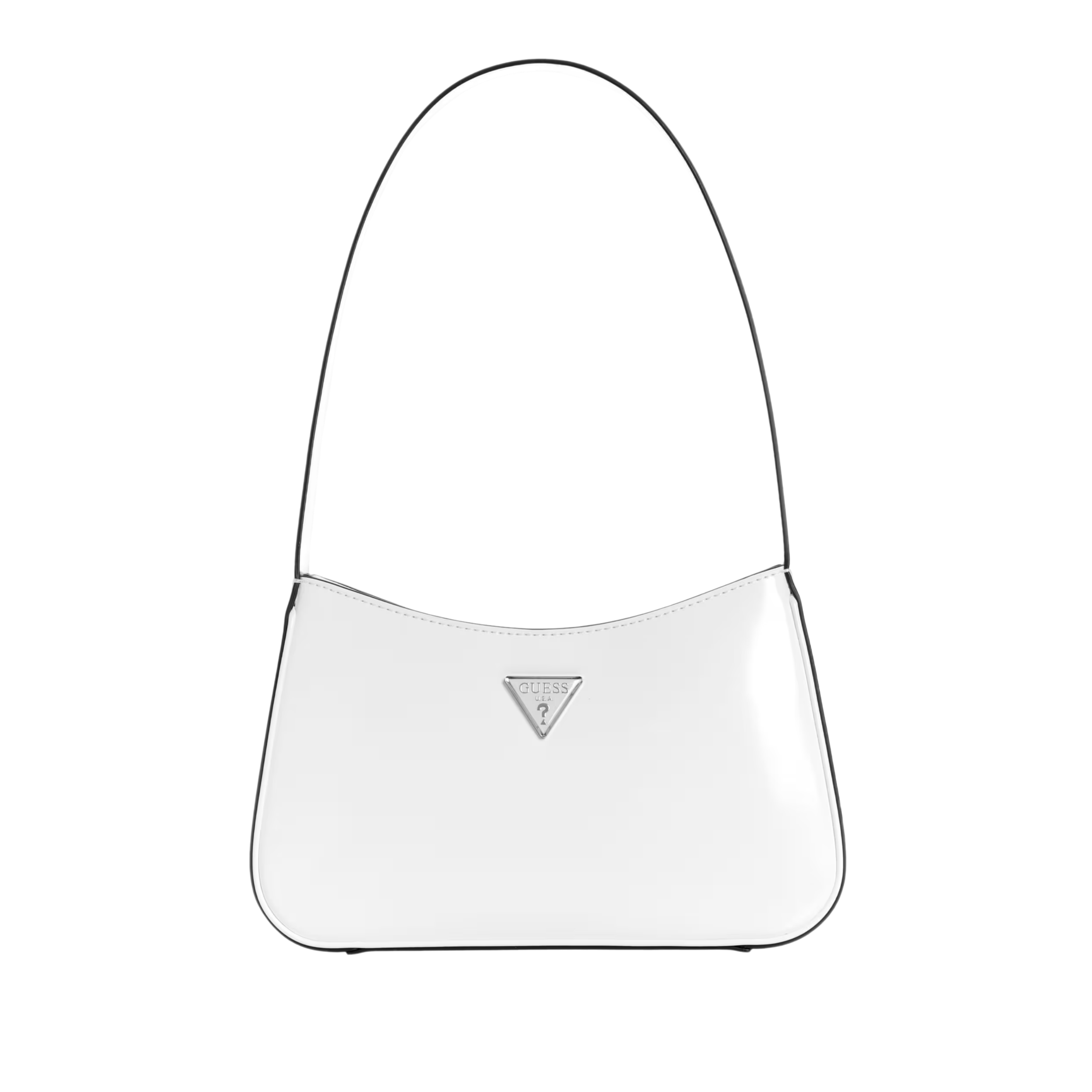 Guess Women Arnela Shoulder Bag - White Multi
