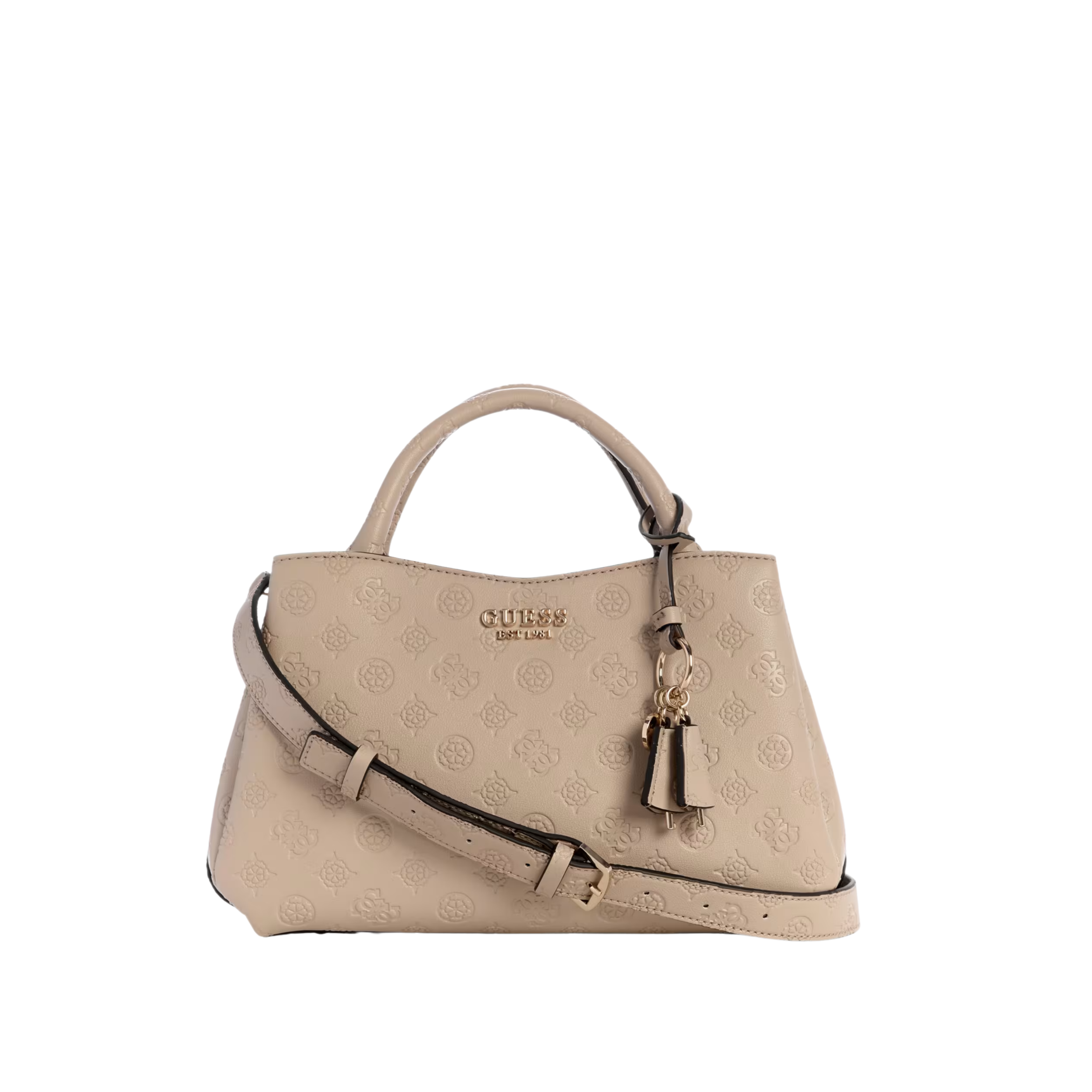 Guess Women Phoebe Girlfriend Satchel - Bleu Sting Indigo