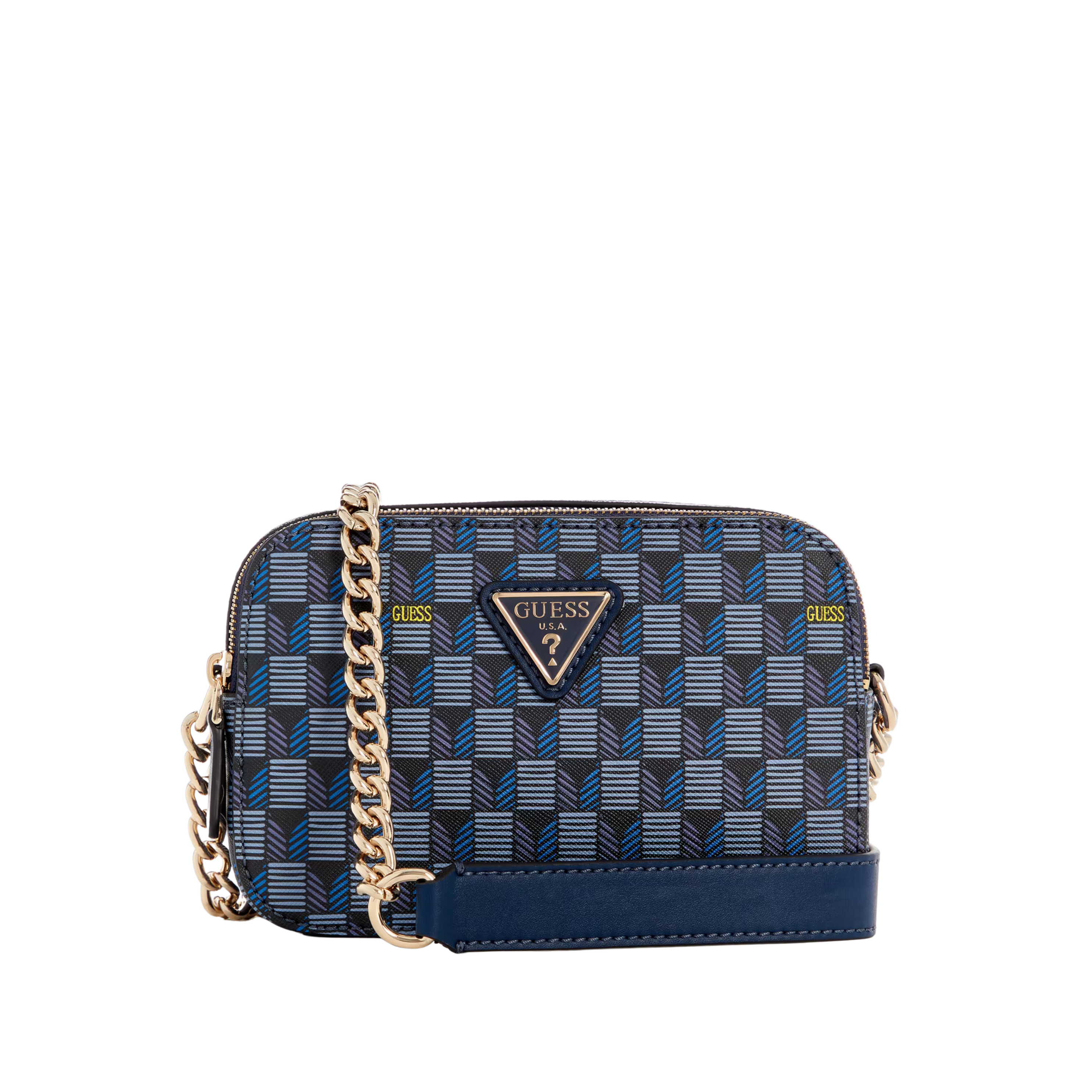 Guess Women Vikky II Crossbody Camera Bag - Burnt Orange