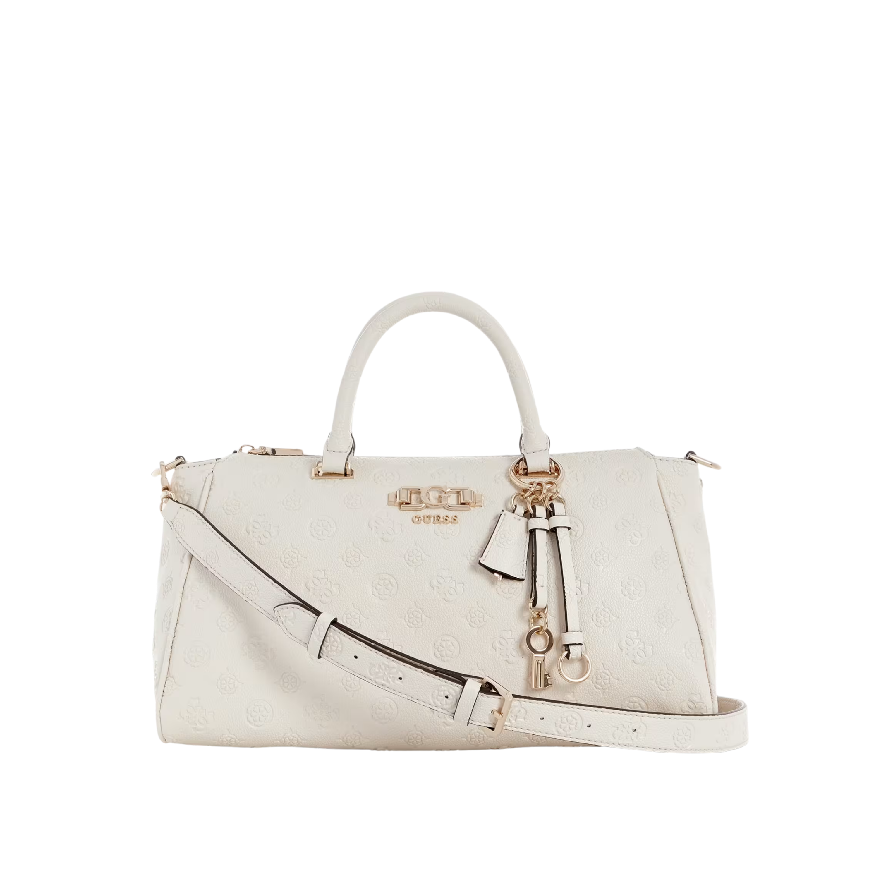 Guess Women Anise Shoulder Bag - Steel