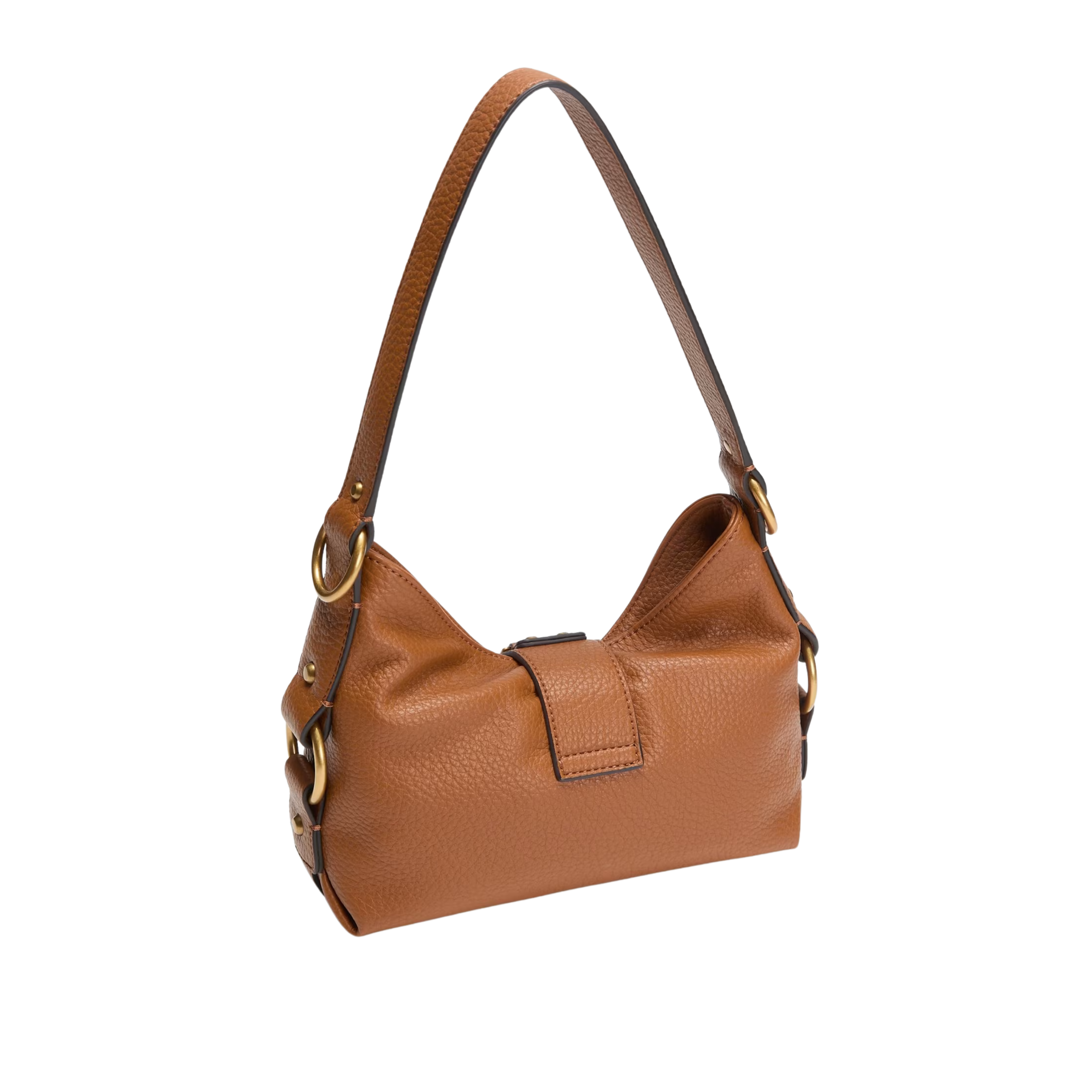 Guess Women Camden Shoulder Bag - Cognac