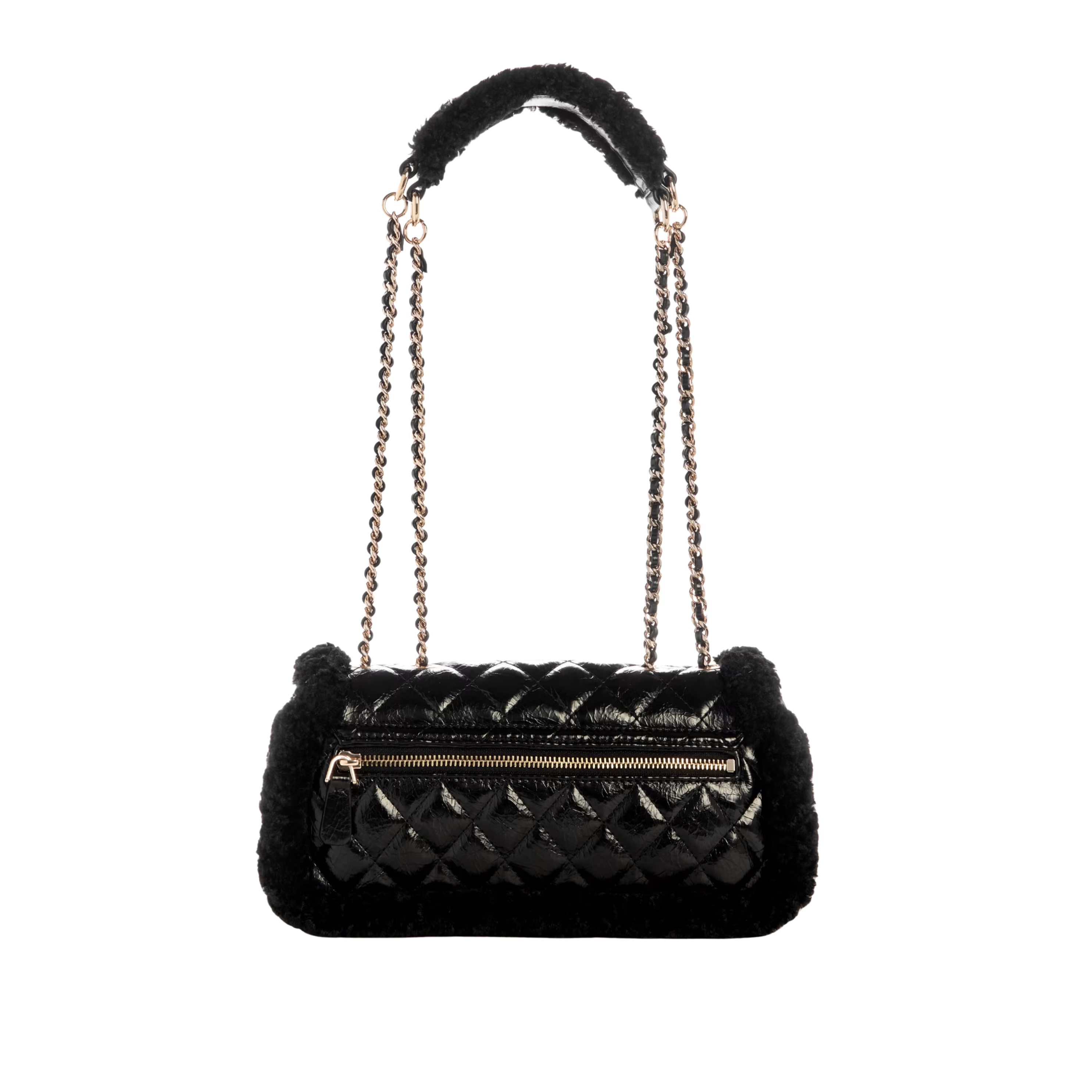 Guess Women Cristi Convertible Crossbody - Black