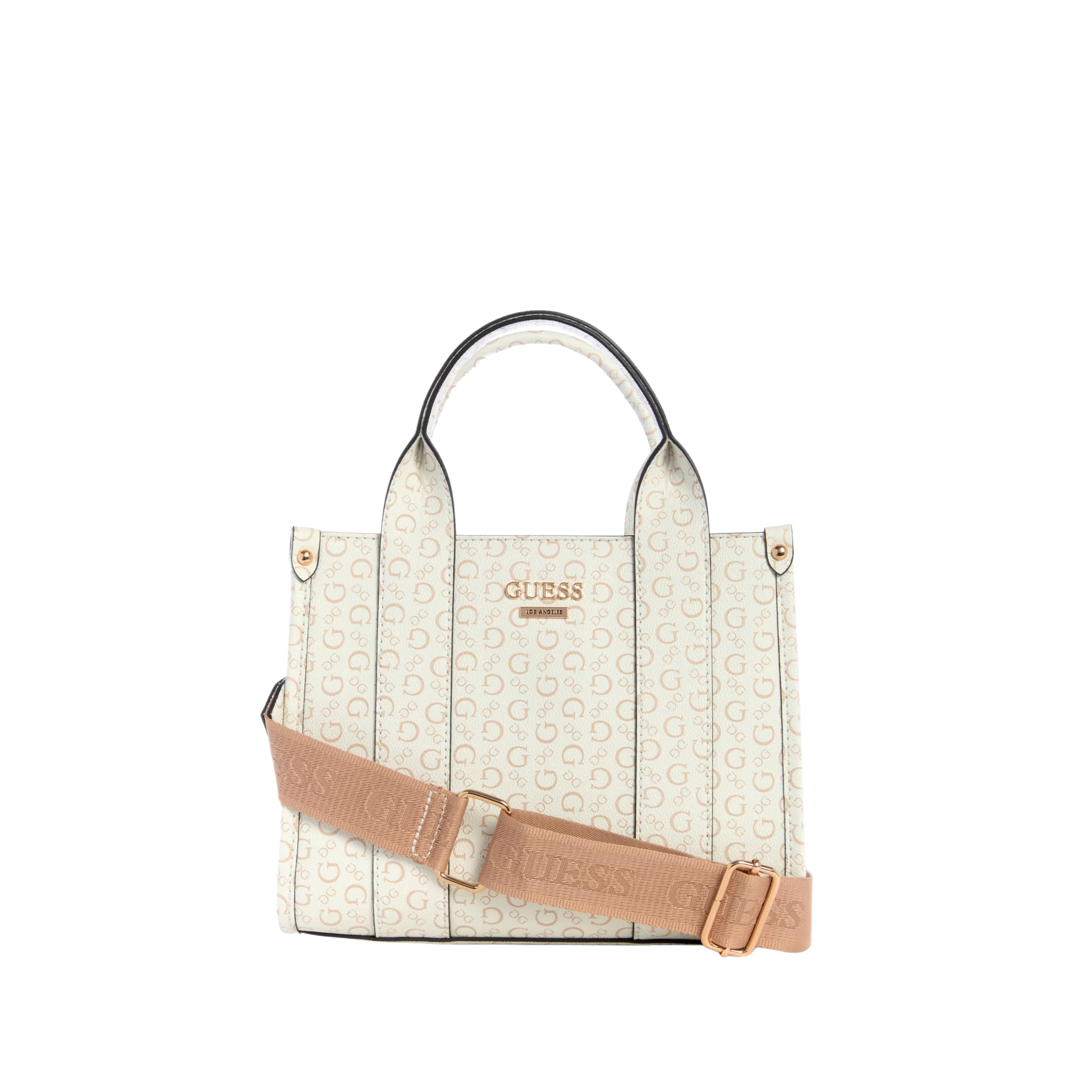 Guess Women Rosse Small Carryall - White