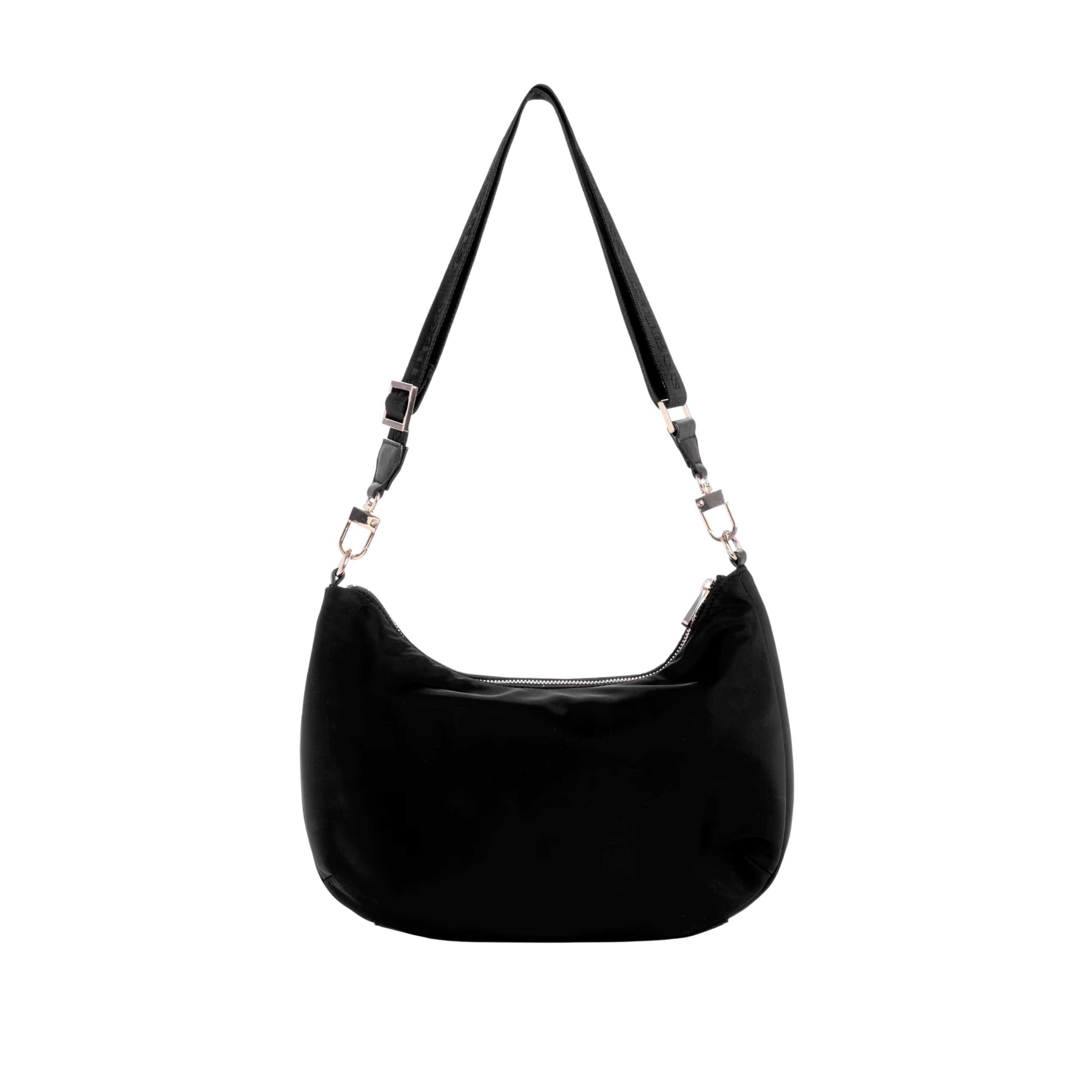 Guess Women Eco Gemma Hobo Shoulder Bag - Black