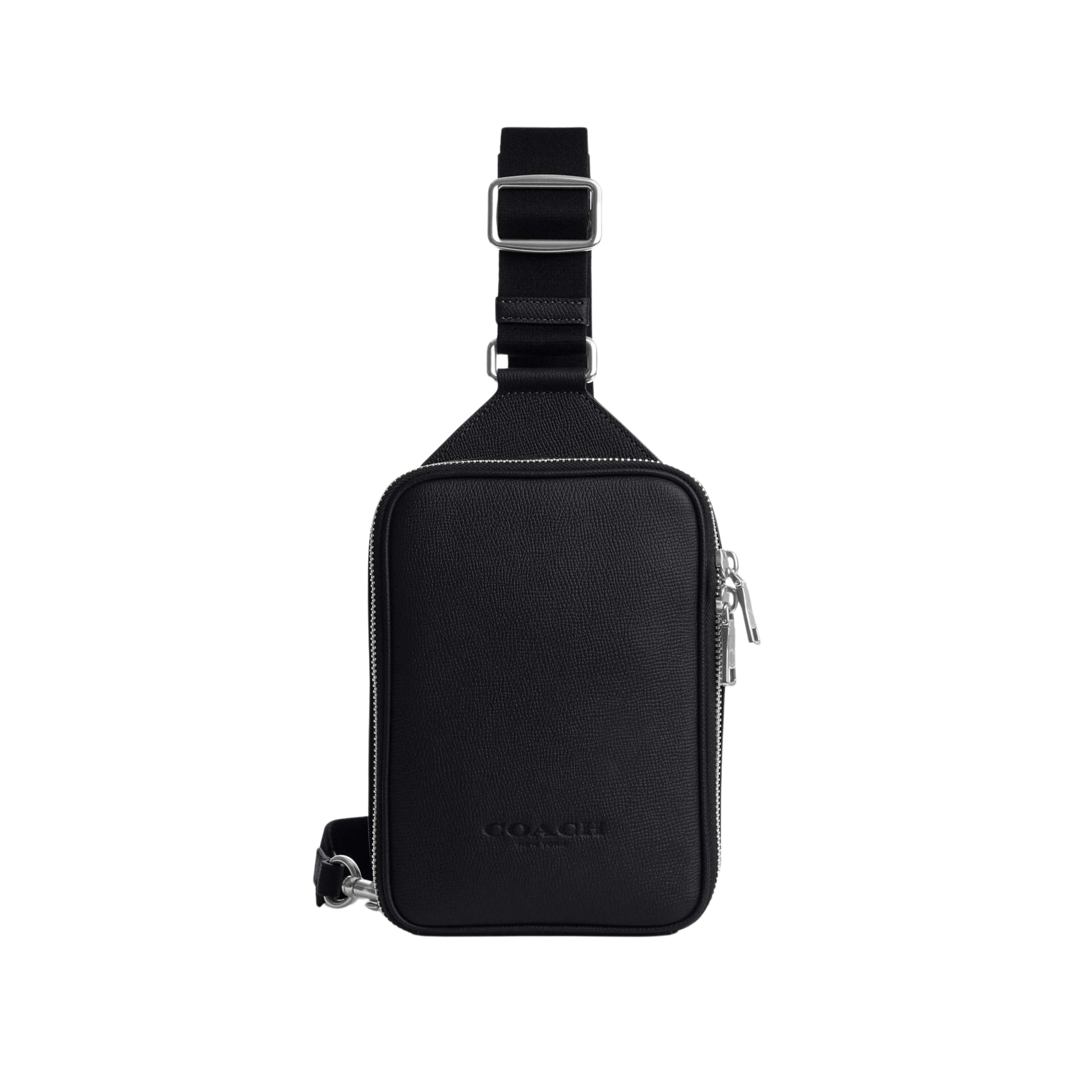 Coach Men Ray Pack - Silver Black