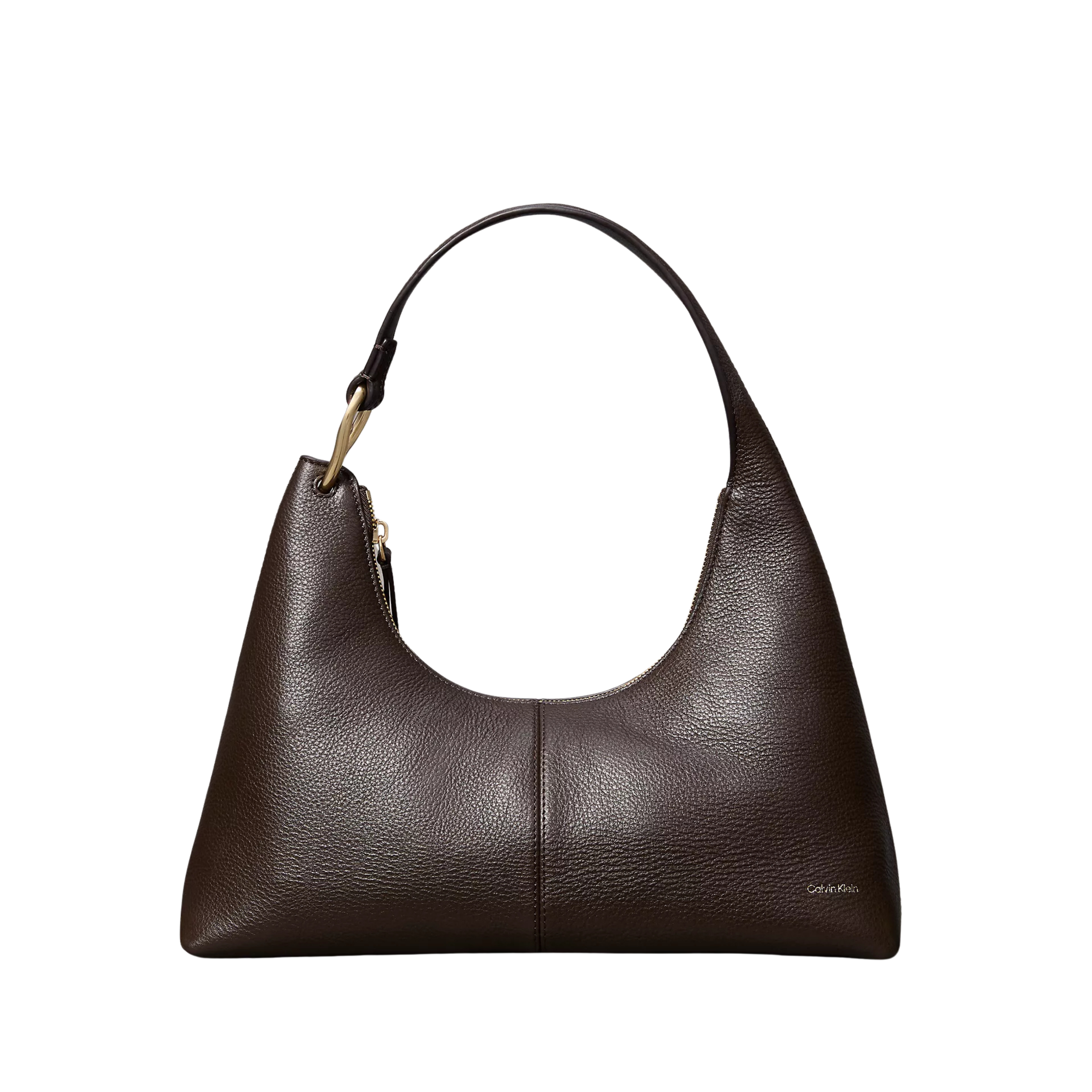 Calvin Klein Women Slouchy Leather Shoulder Bag - Delicioso