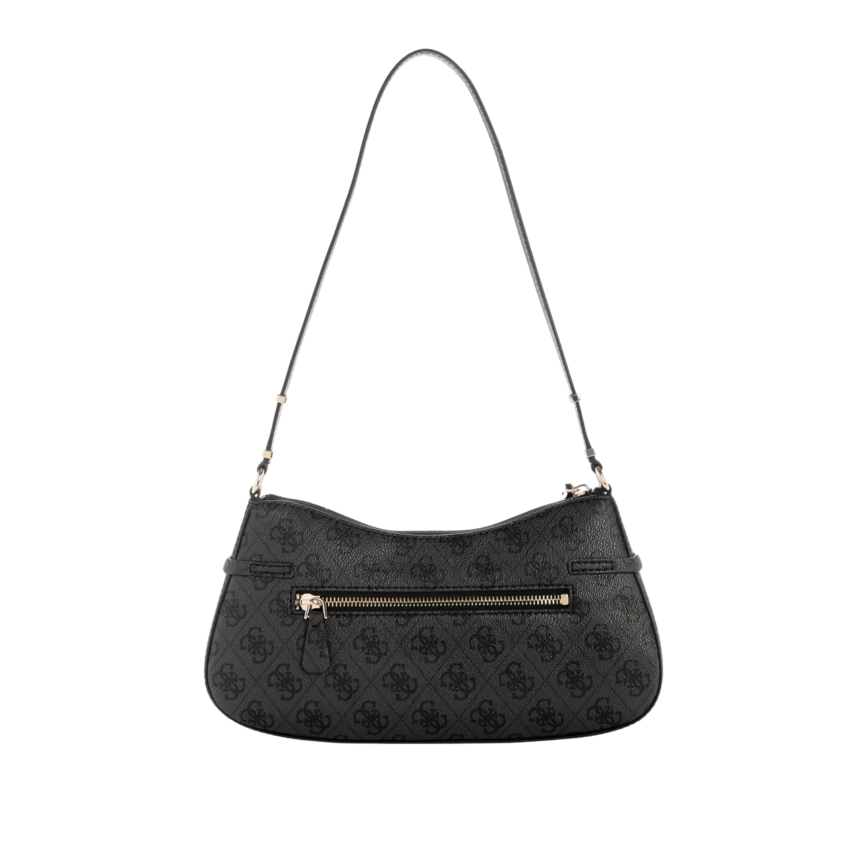 Guess Women Leona Logo Shoulder Bag - Cloud Wash