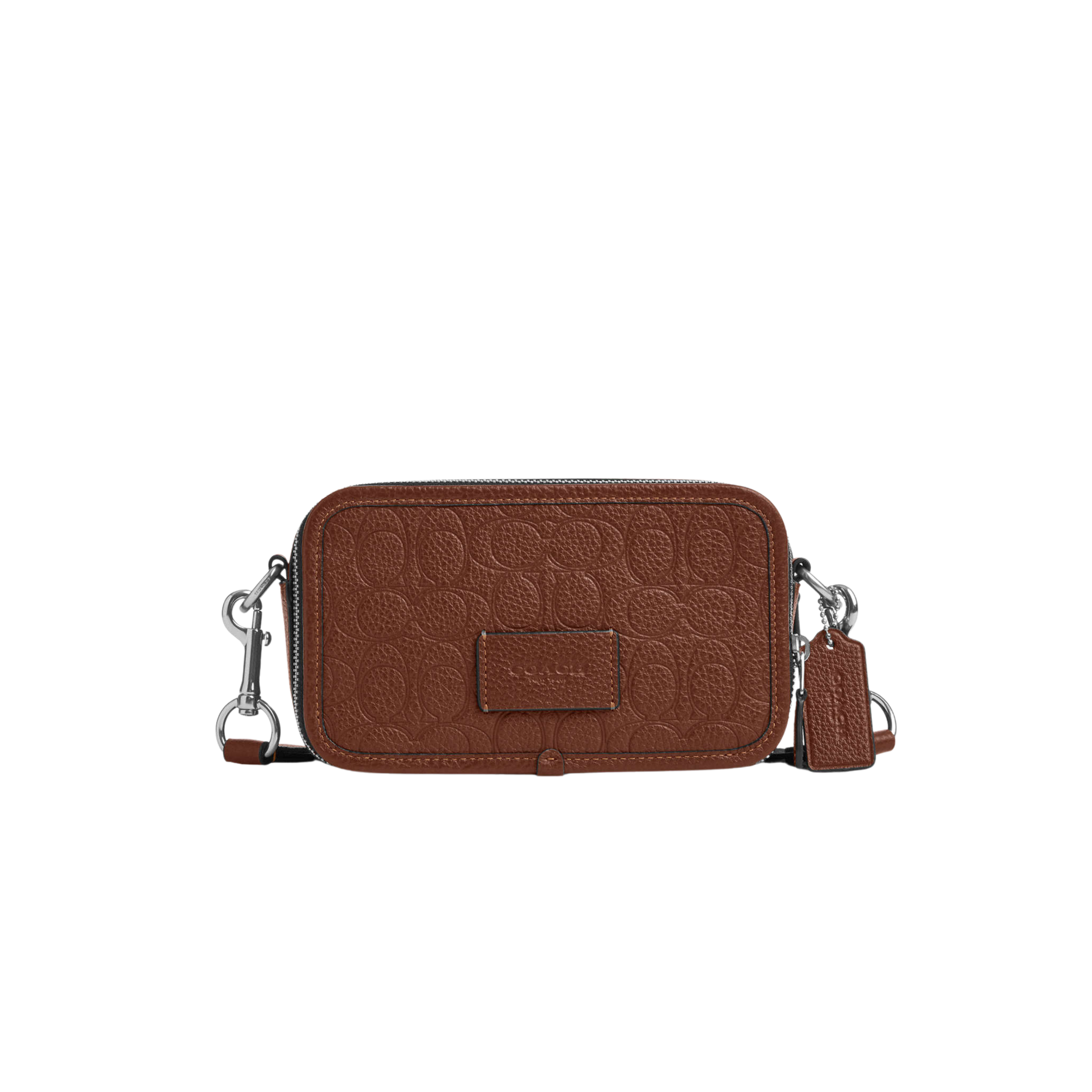 Coach Men Wyatt Crossbody Bag - Vintage Brown