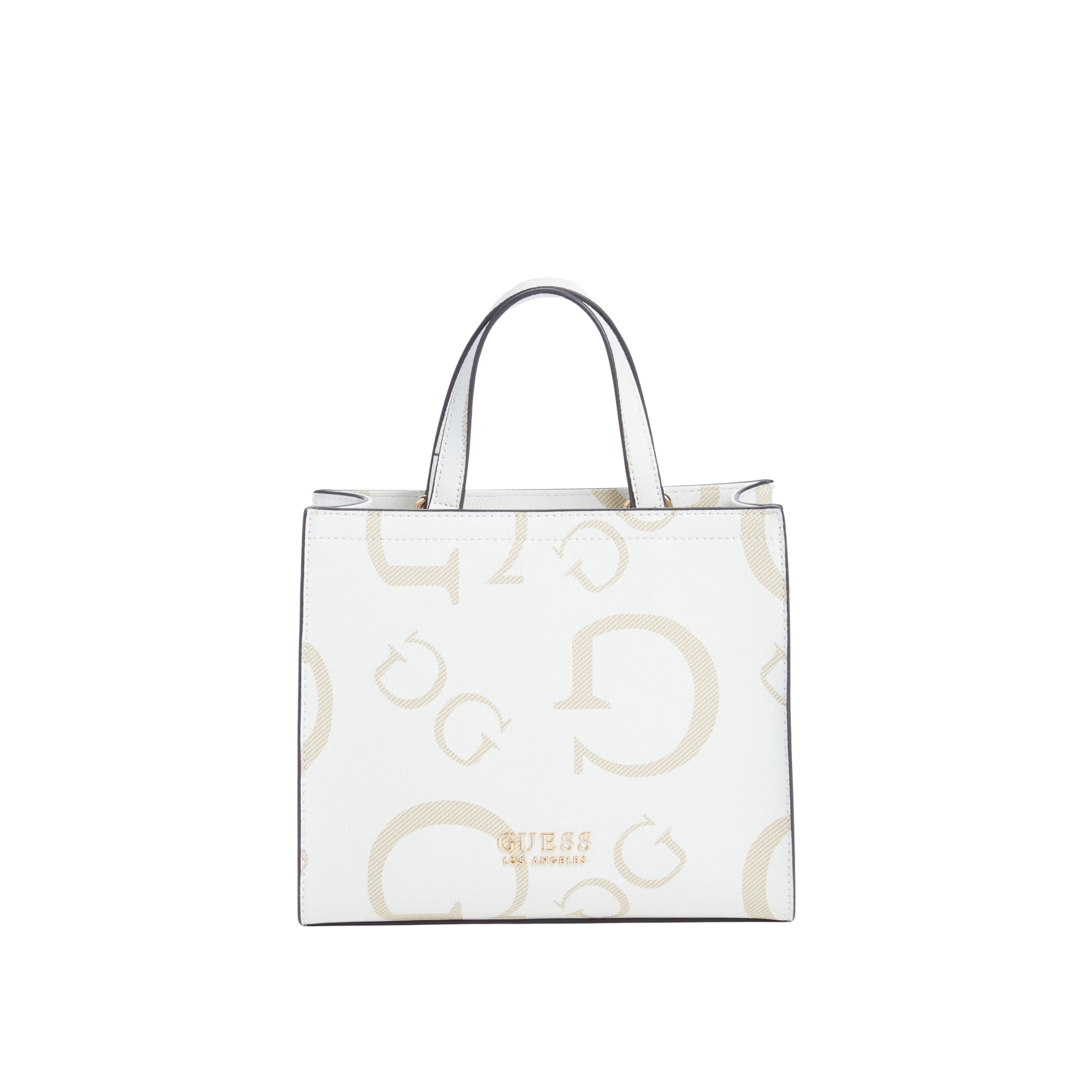 Guess Women Lindey Mini Tote - White