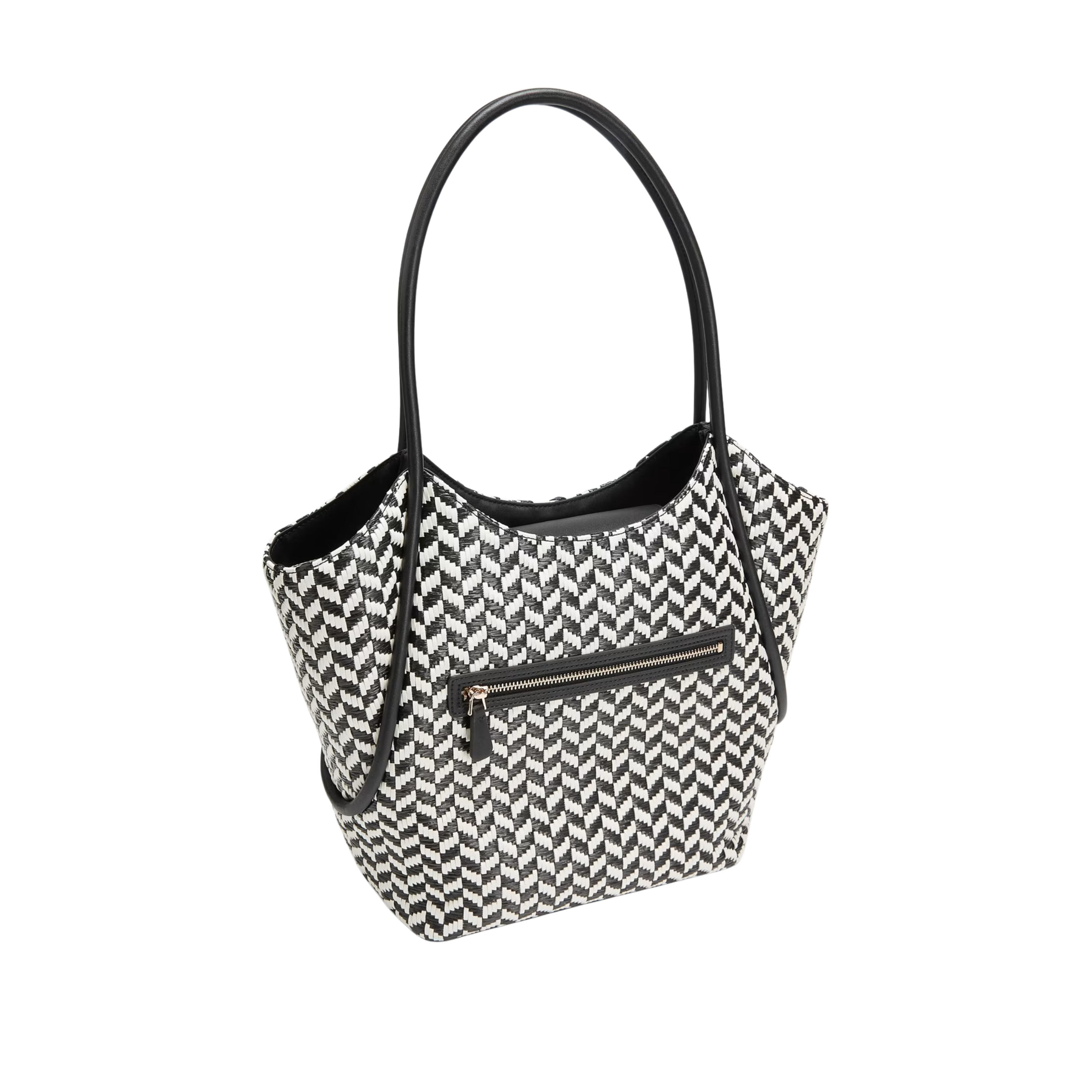 Guess Women Tessi Shopper - Marble Black White