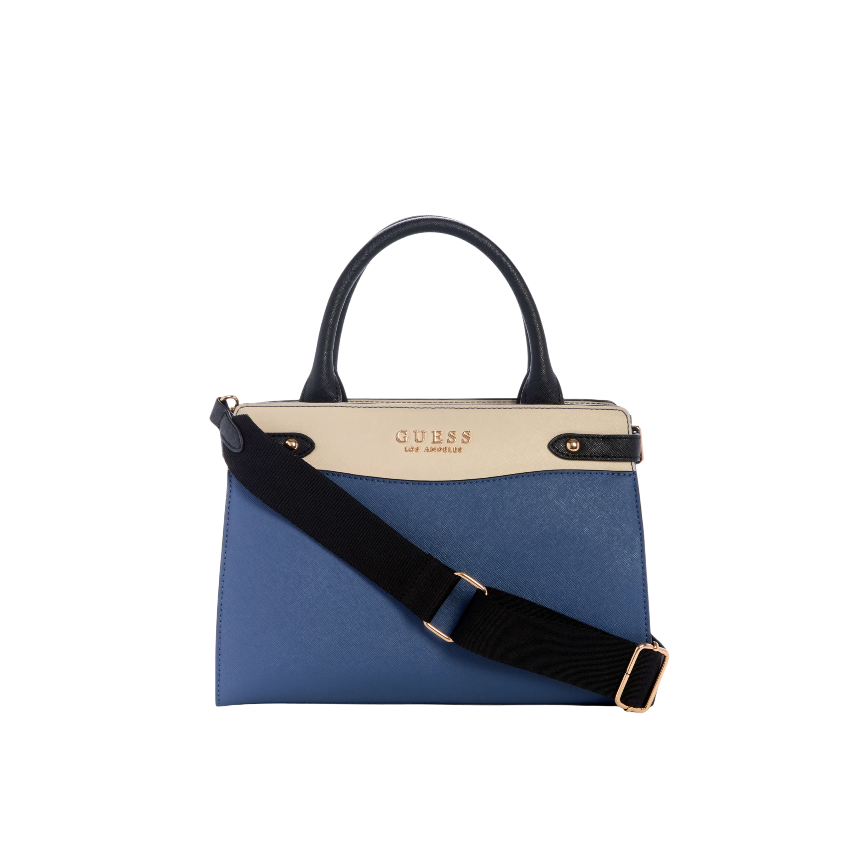 Guess Women Avon Park Satchel - Blue