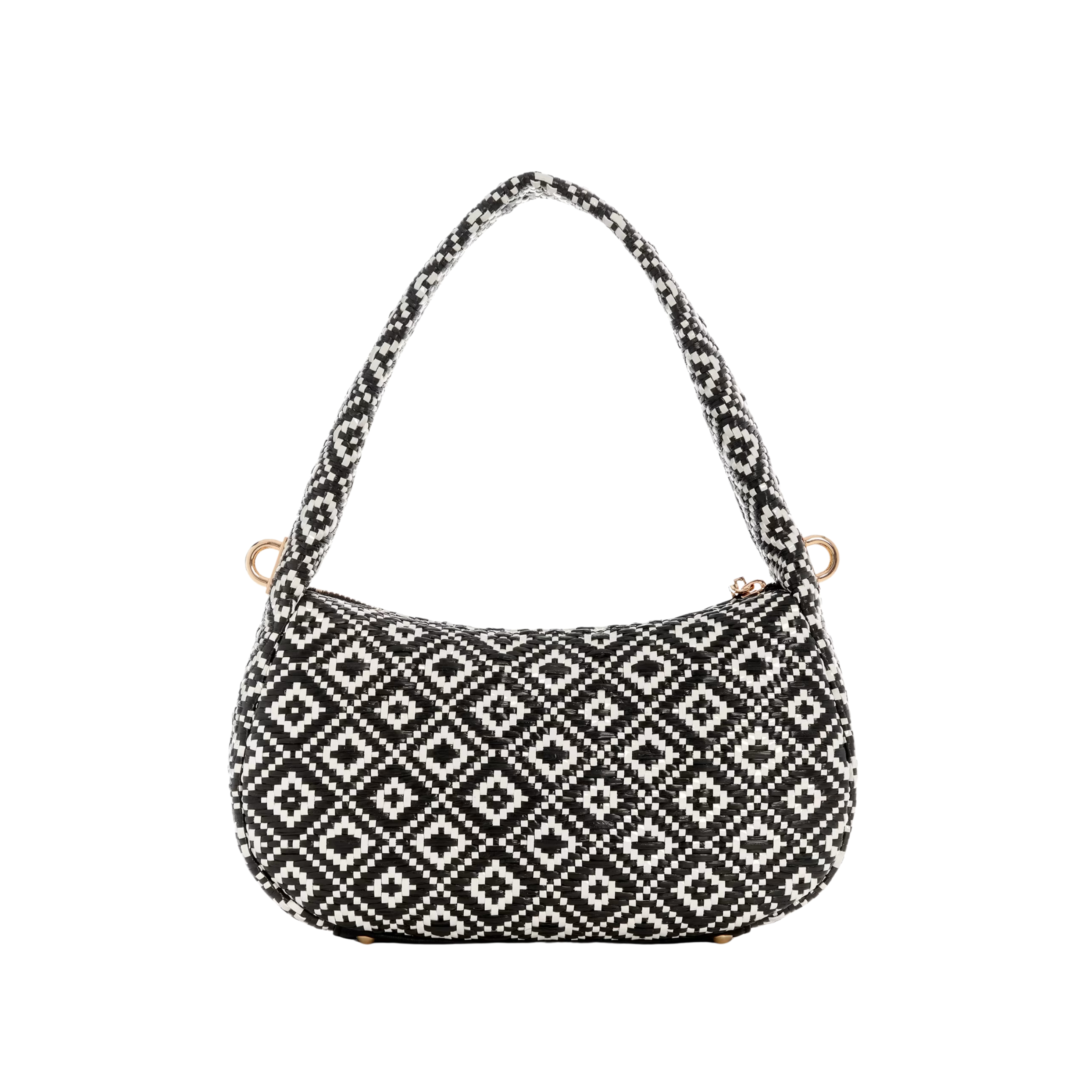 Guess Women Rianee Hobo Bag - Black