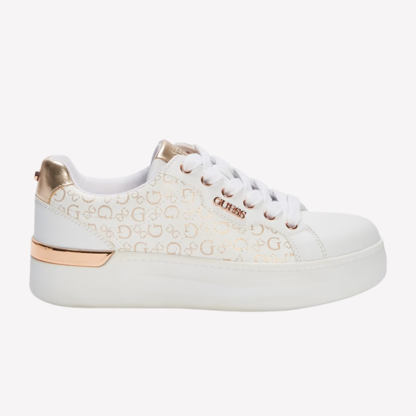 Guess Women Onna Low-Top - Rosegold