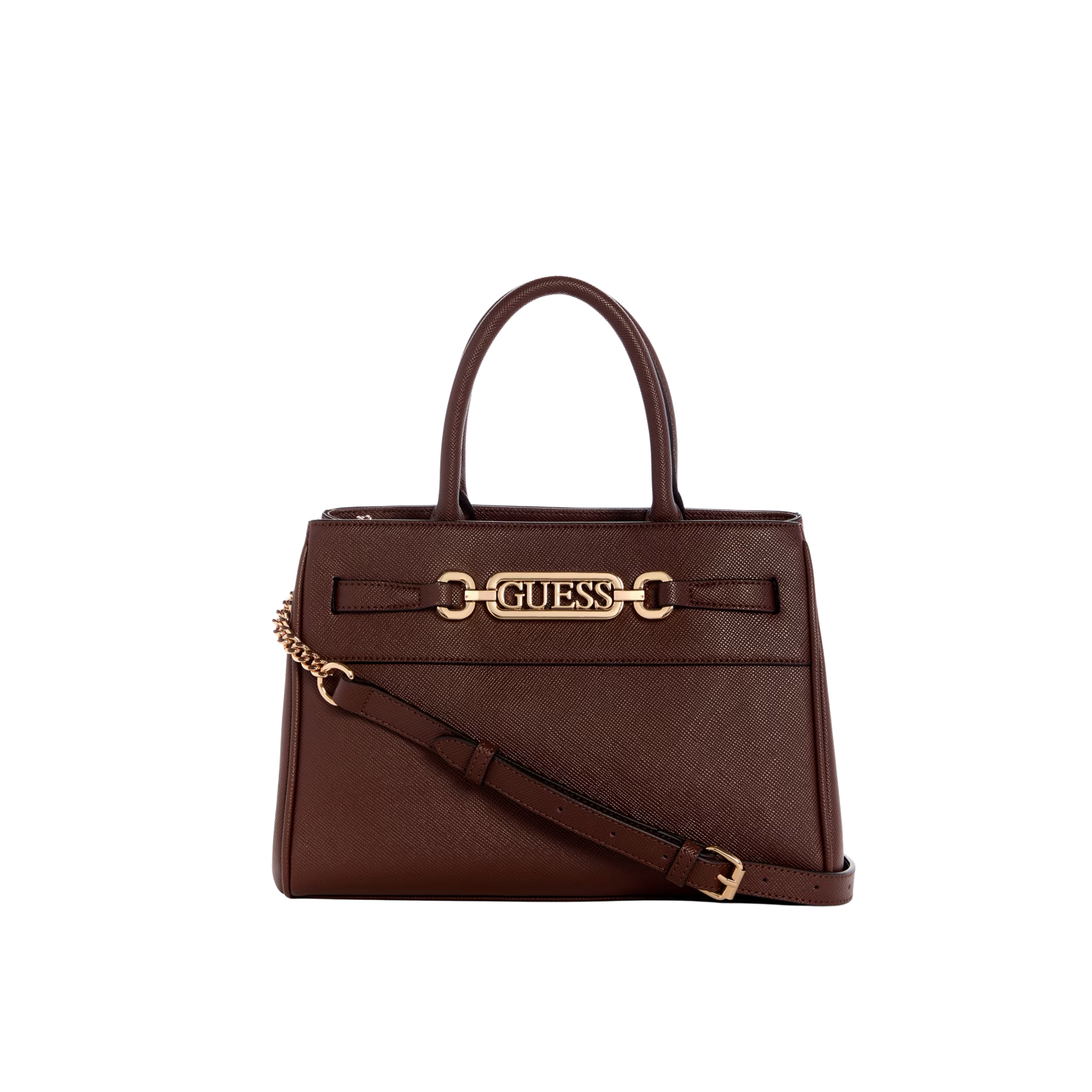 Guess Women Jayla Satchel - Brown