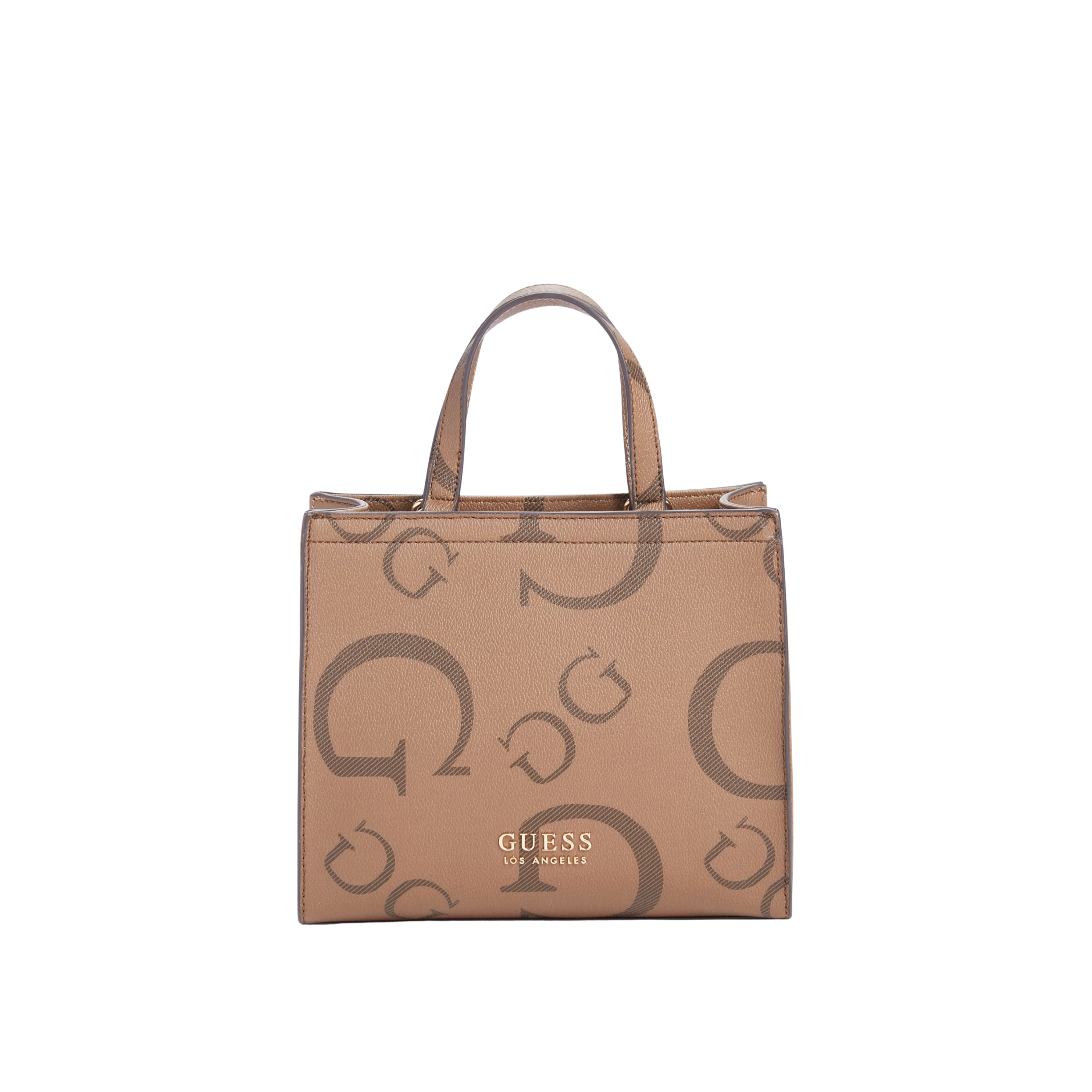 Guess Women Lindey Mini Tote - Brown