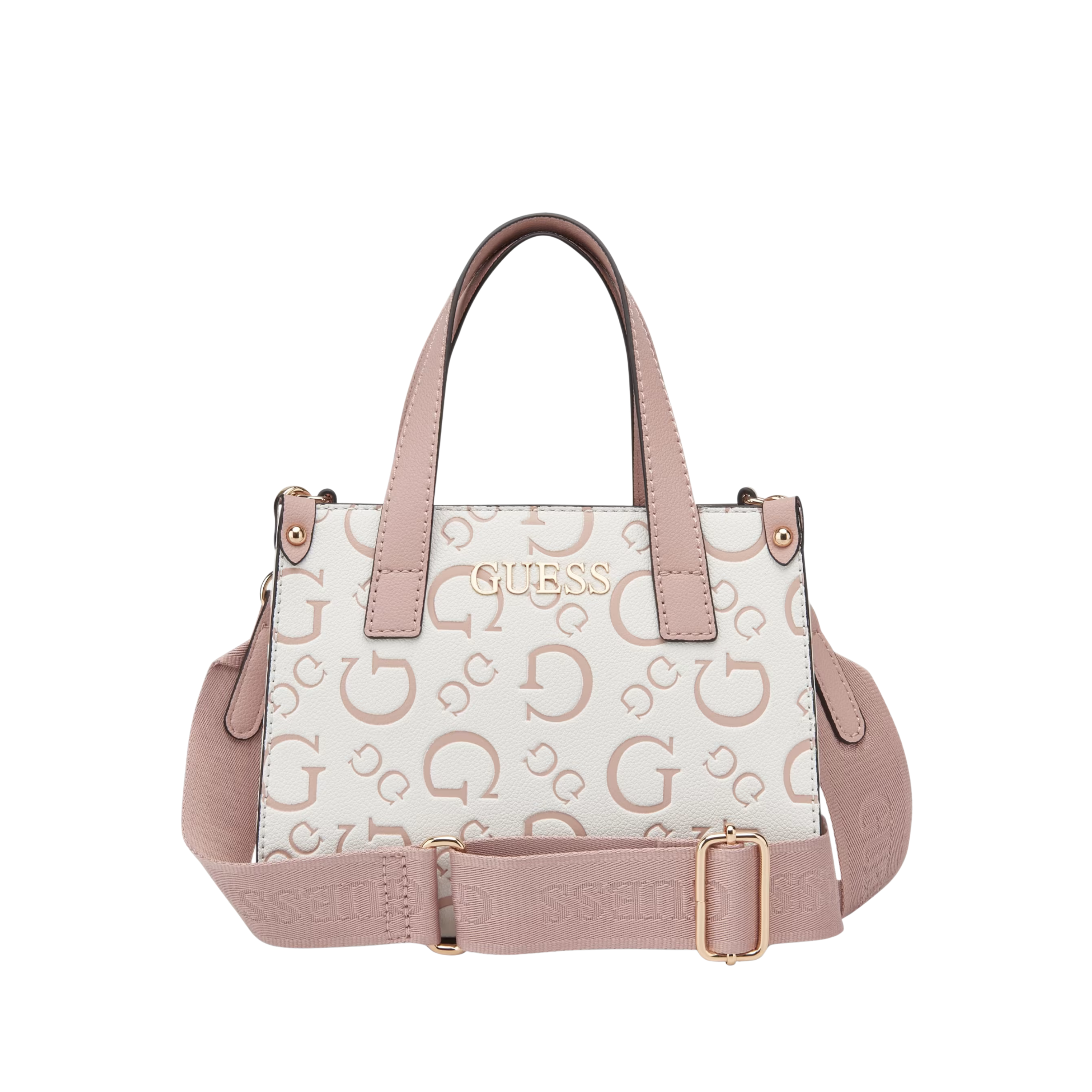 Guess Women Kyley Logo Mini Tote - Pink