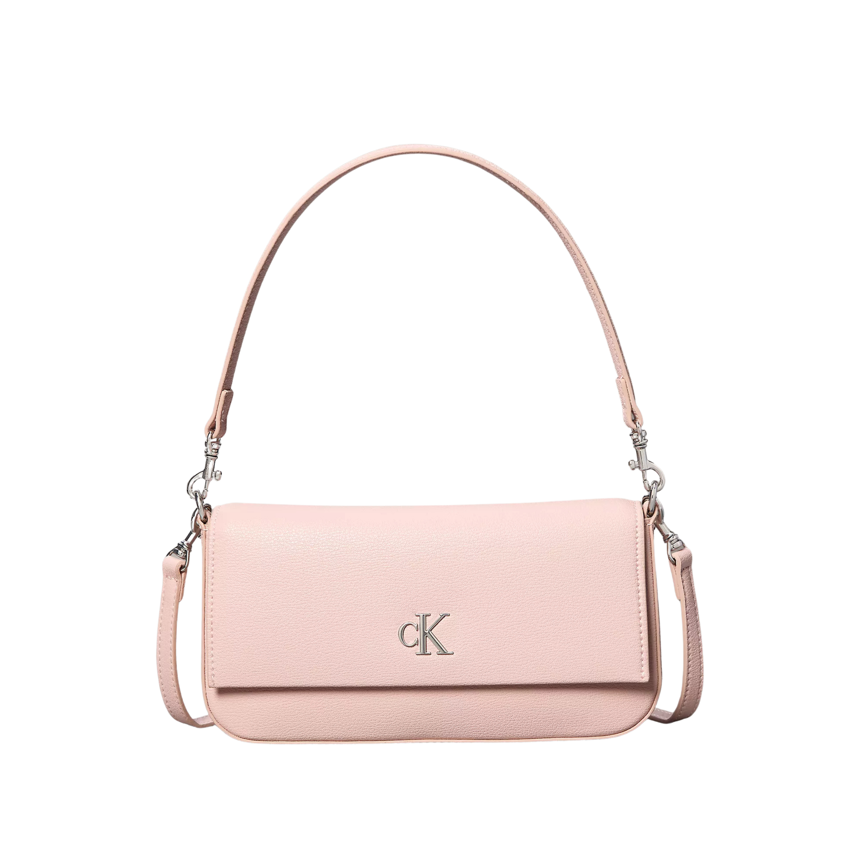 Calvin Klein Women Minimal Monogram Shoulder Bag - Pale Conch