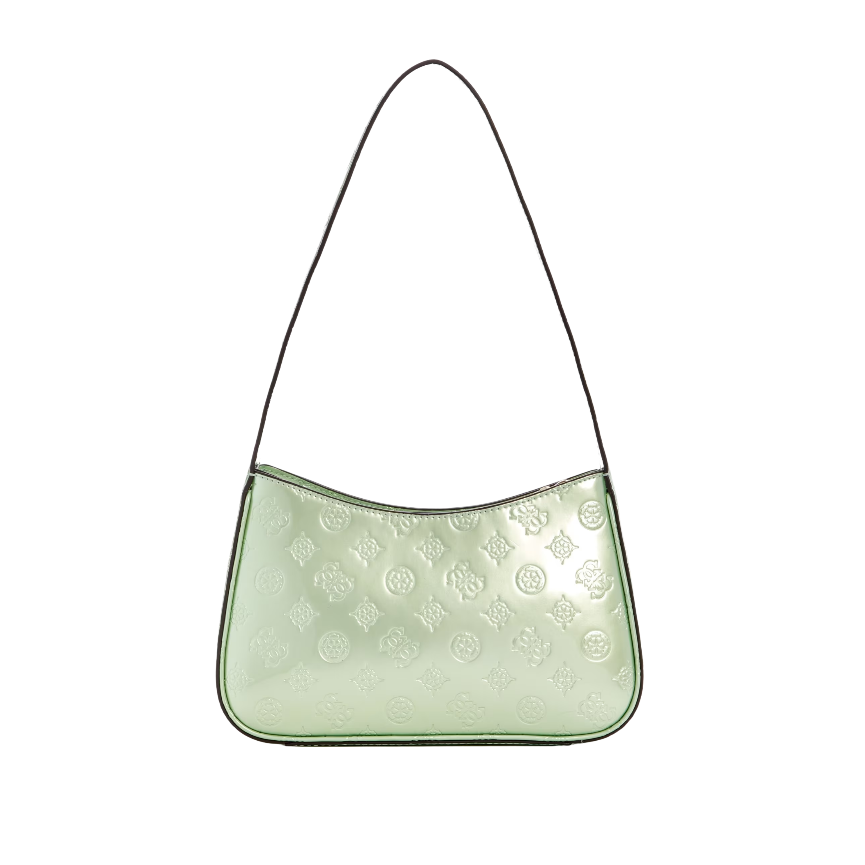 Guess Women Arnela Debossed Logo Shoulder Bag - Ca Dusk