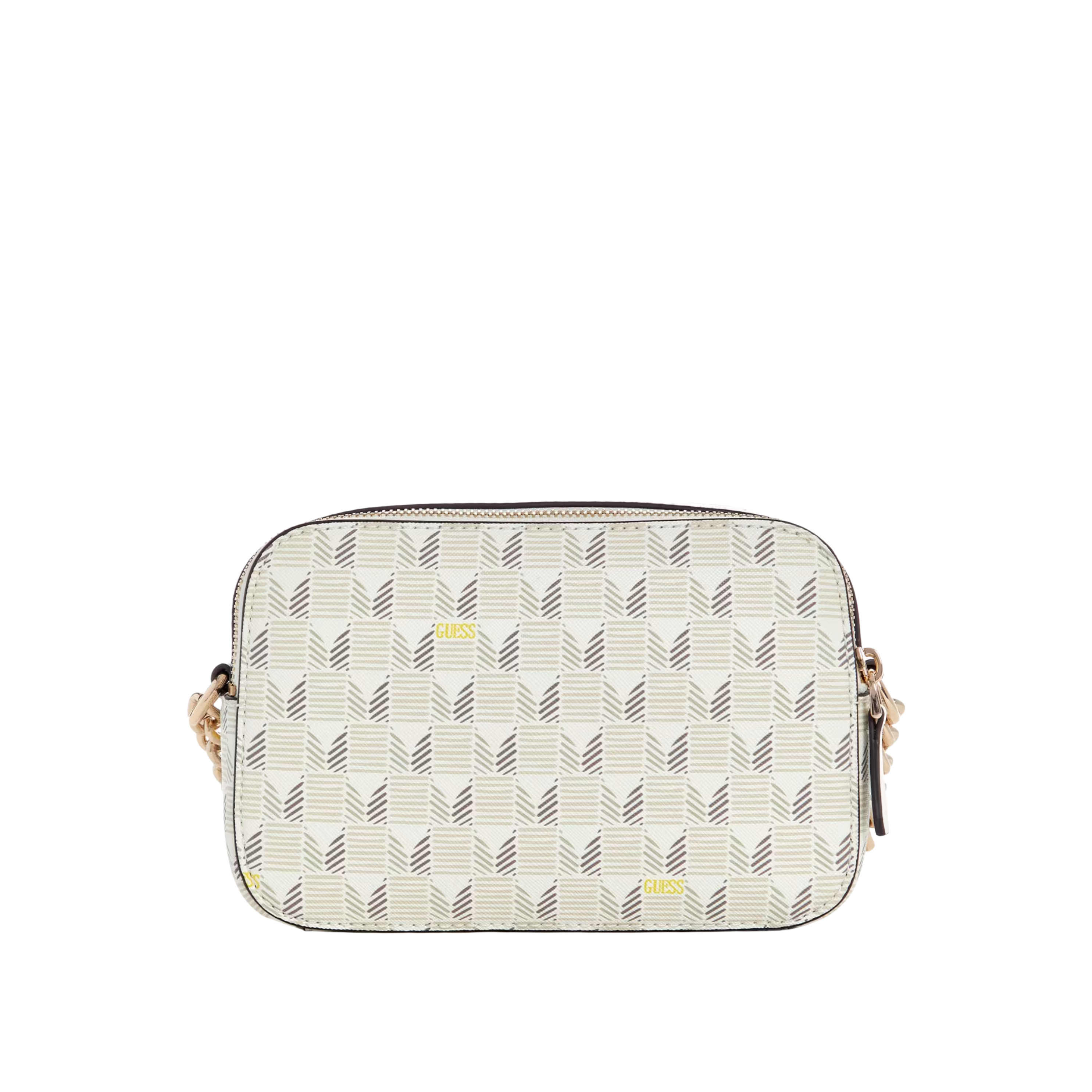 Guess Women G Wave Camera Crossbody - Steel