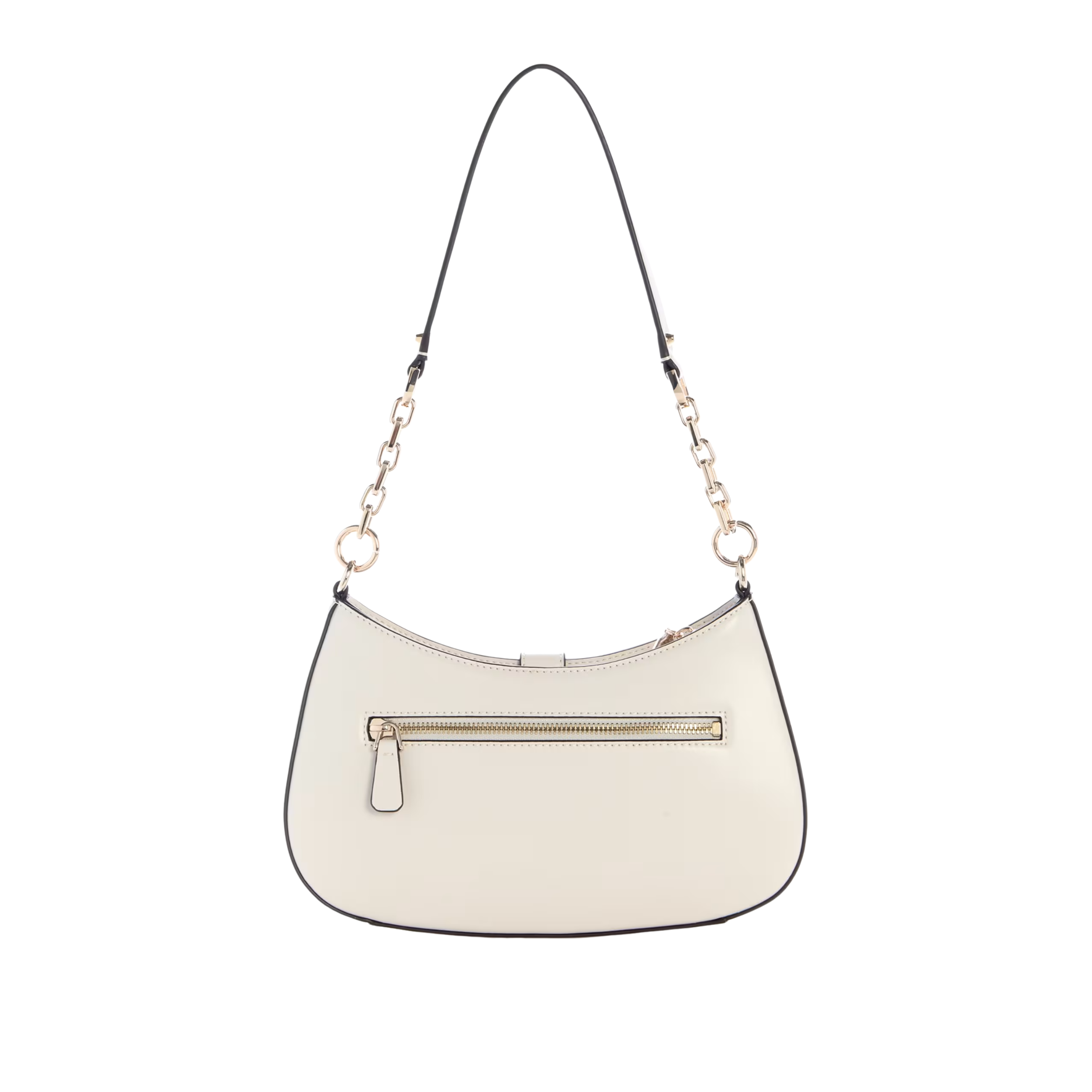Guess Women Carrie Shoulder Bag - White