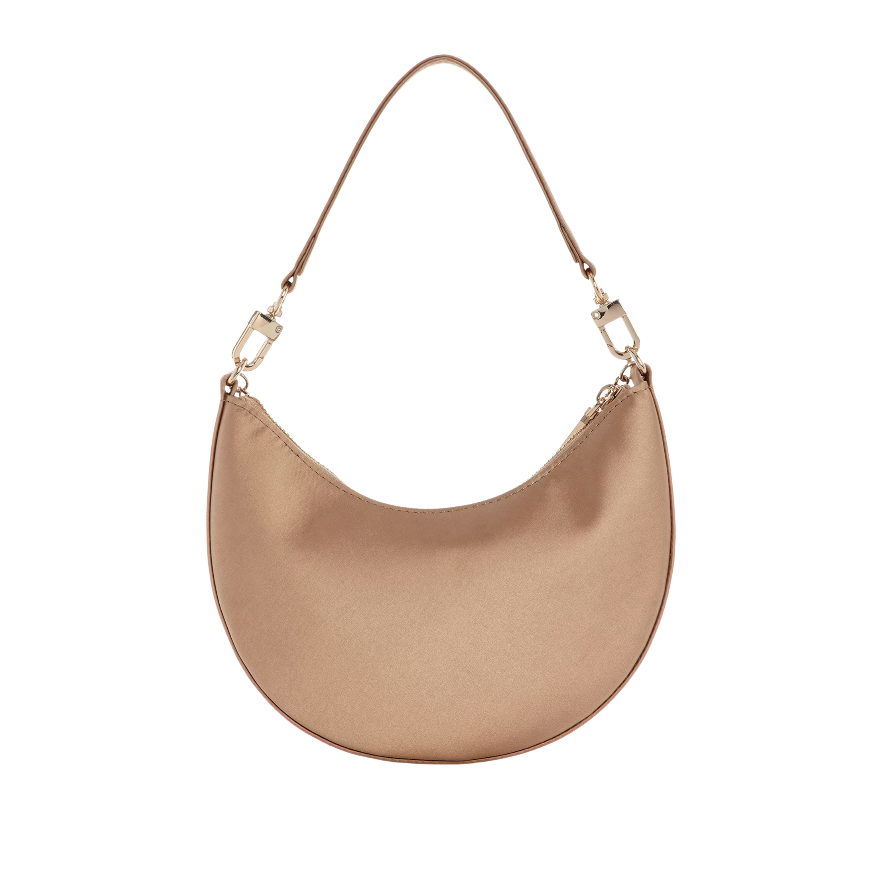 Guess Women Tasmin Charm Appliqué Hobo Bag - Champagne