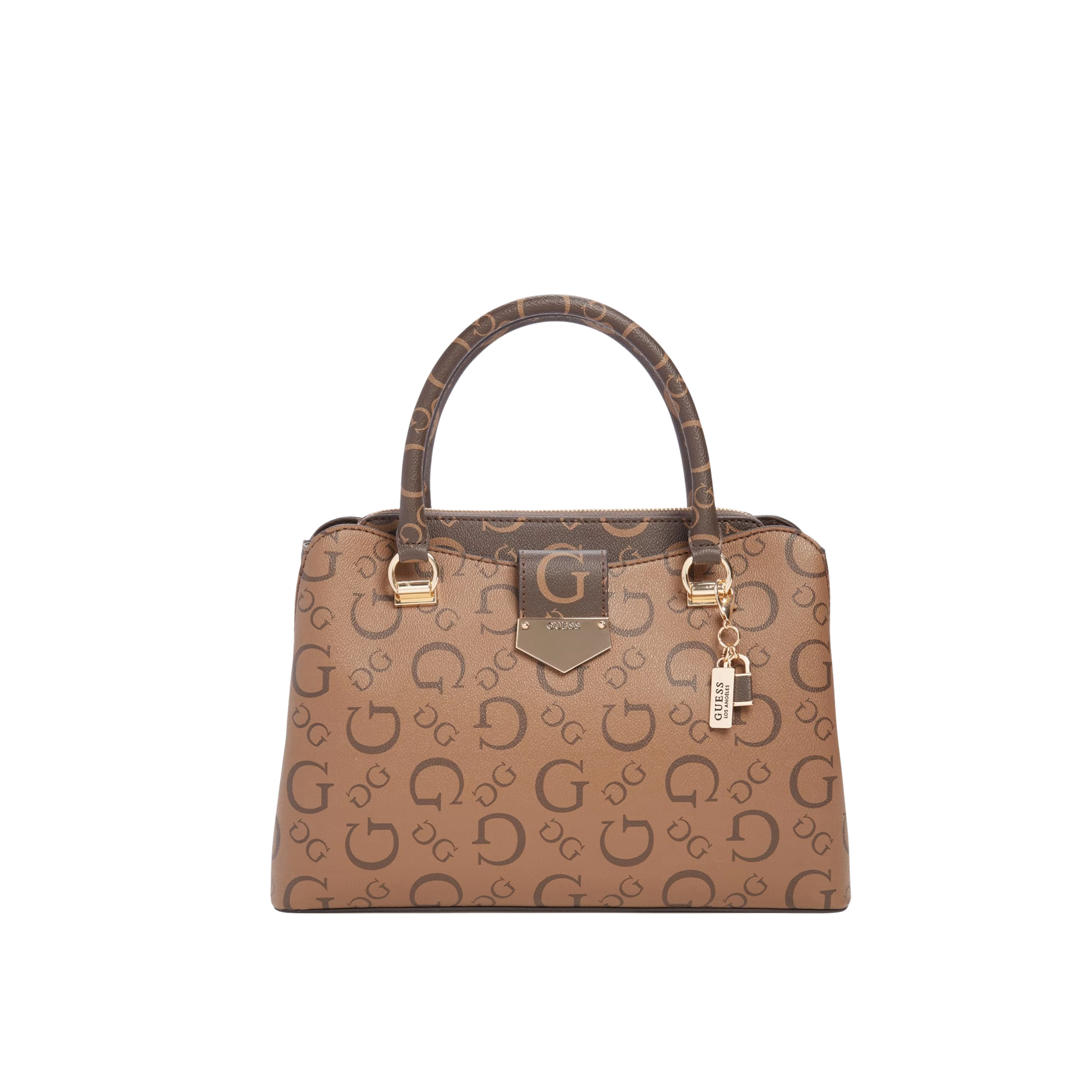 Guess Women Cassius Satchel - Orange