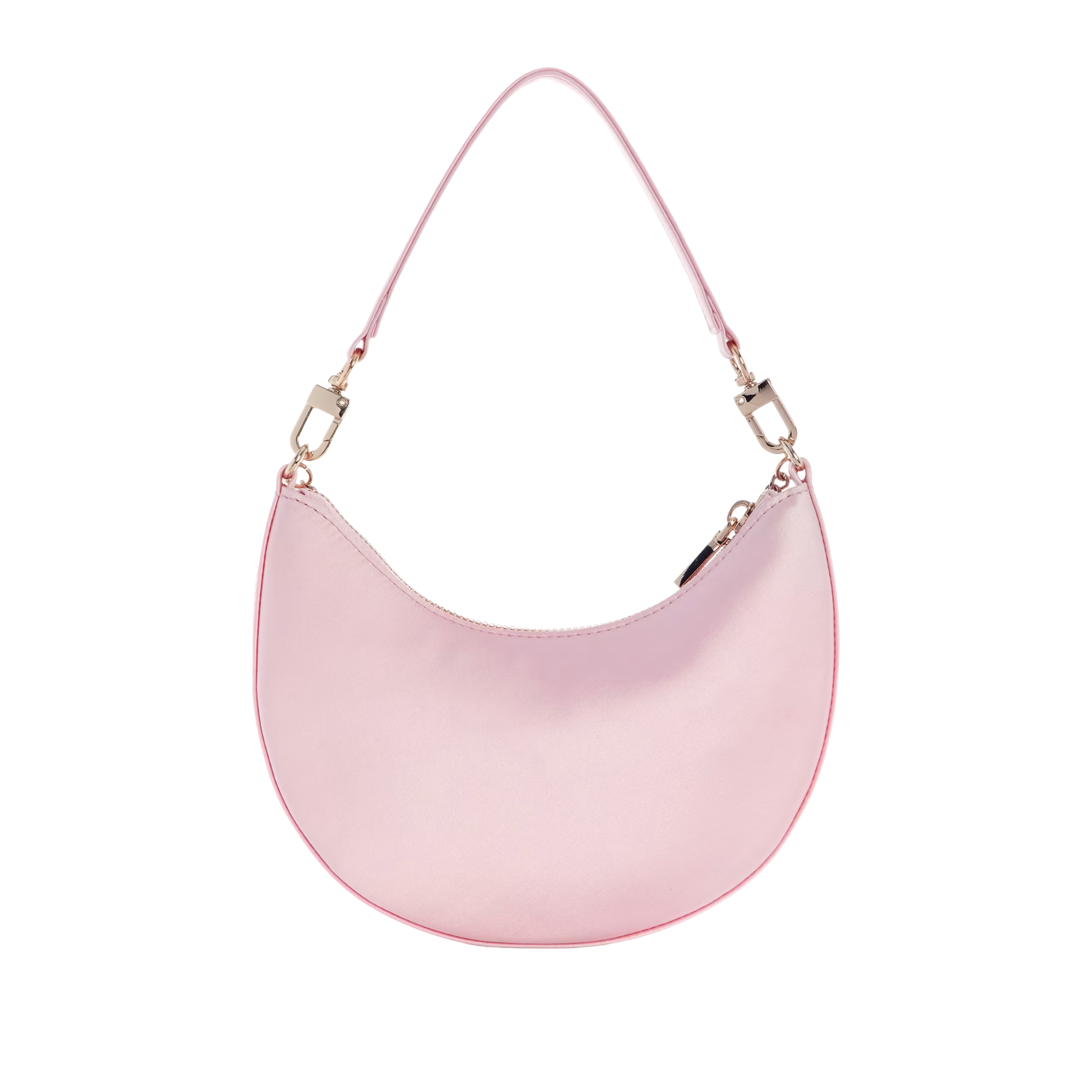Guess Women Tasmin Charm Appliqué Hobo Bag - Light Rose