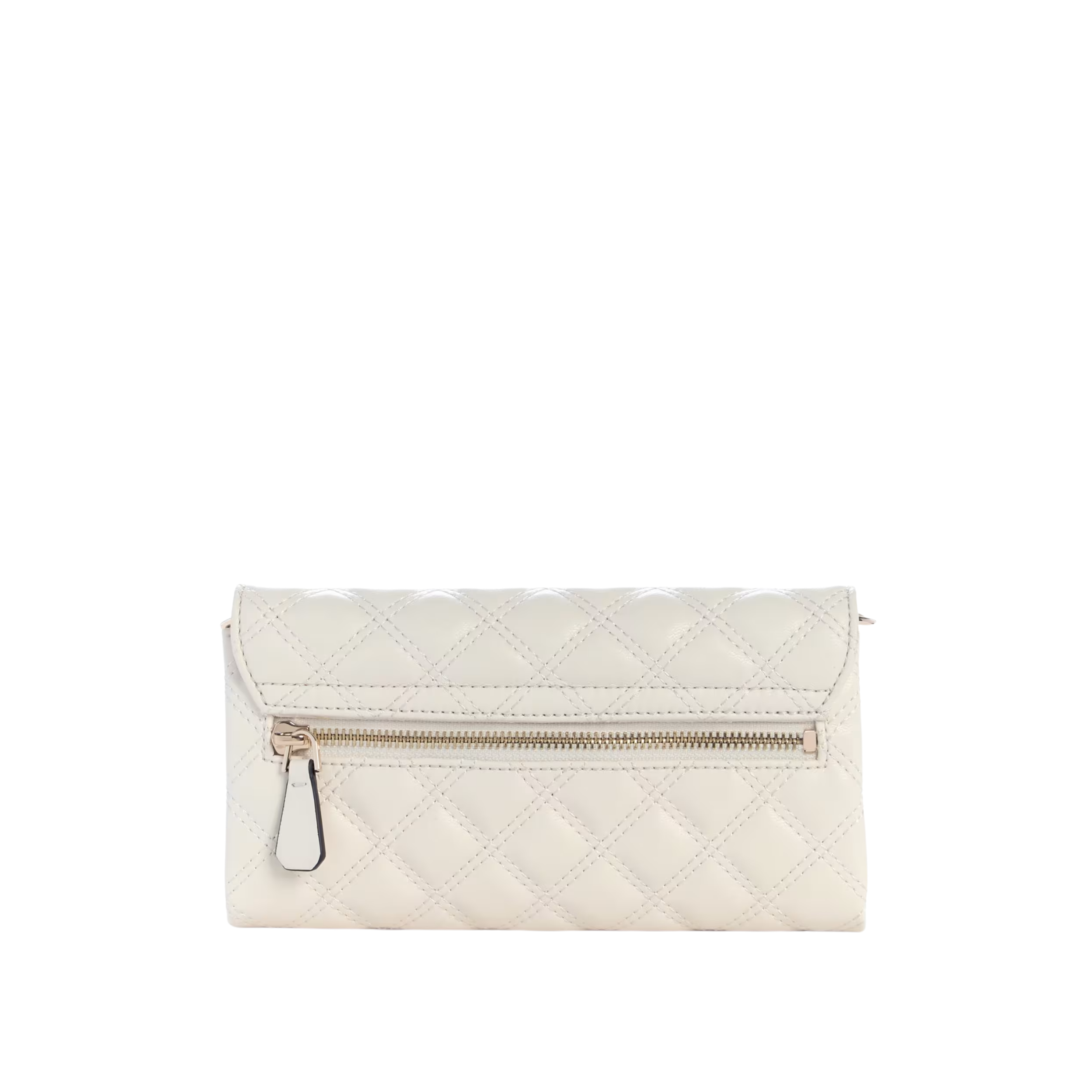 Guess Women Giully II Quilted Organizer Crossbody - Off
