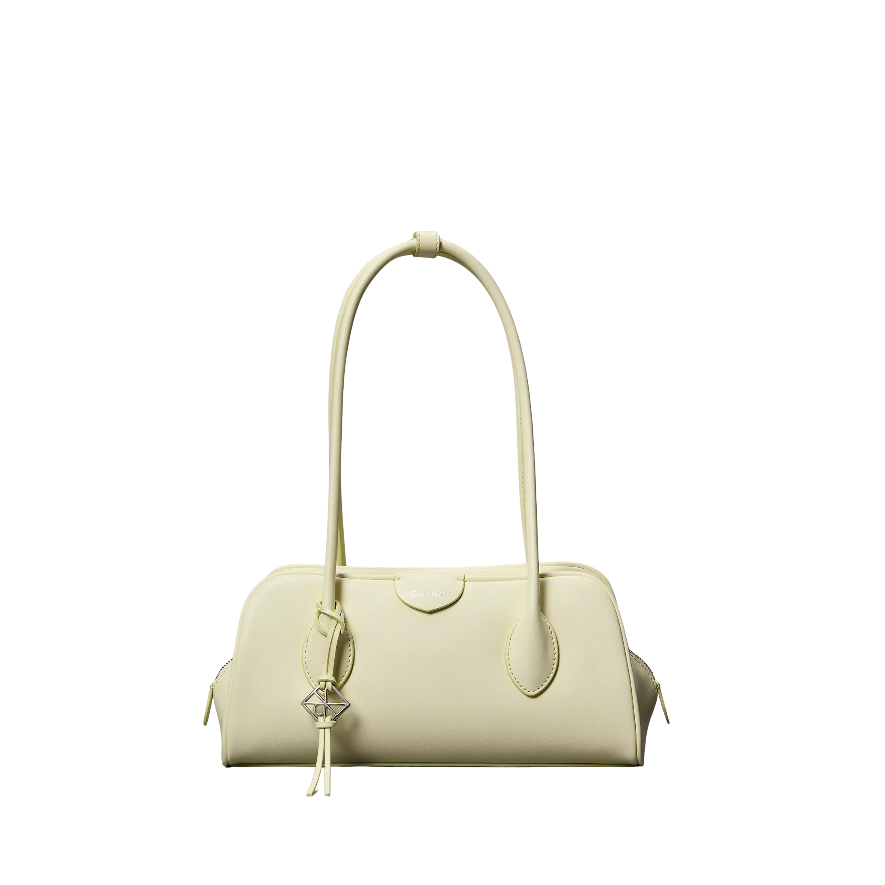 Calvin Klein Women Emblem Logo Mini Shoulder Bag - Green Essence