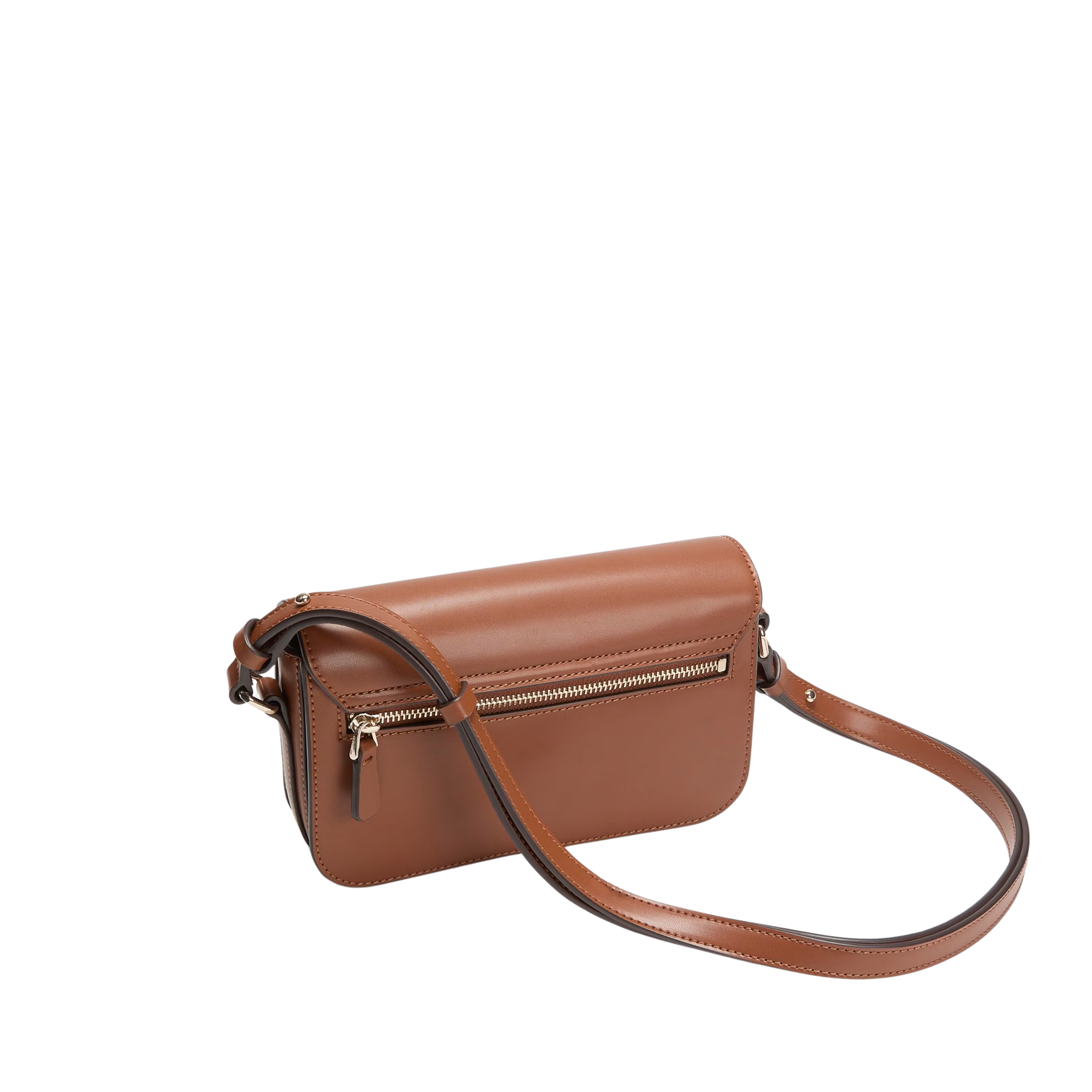 Guess Women Janie Logo Crossbody Bag - Cognac
