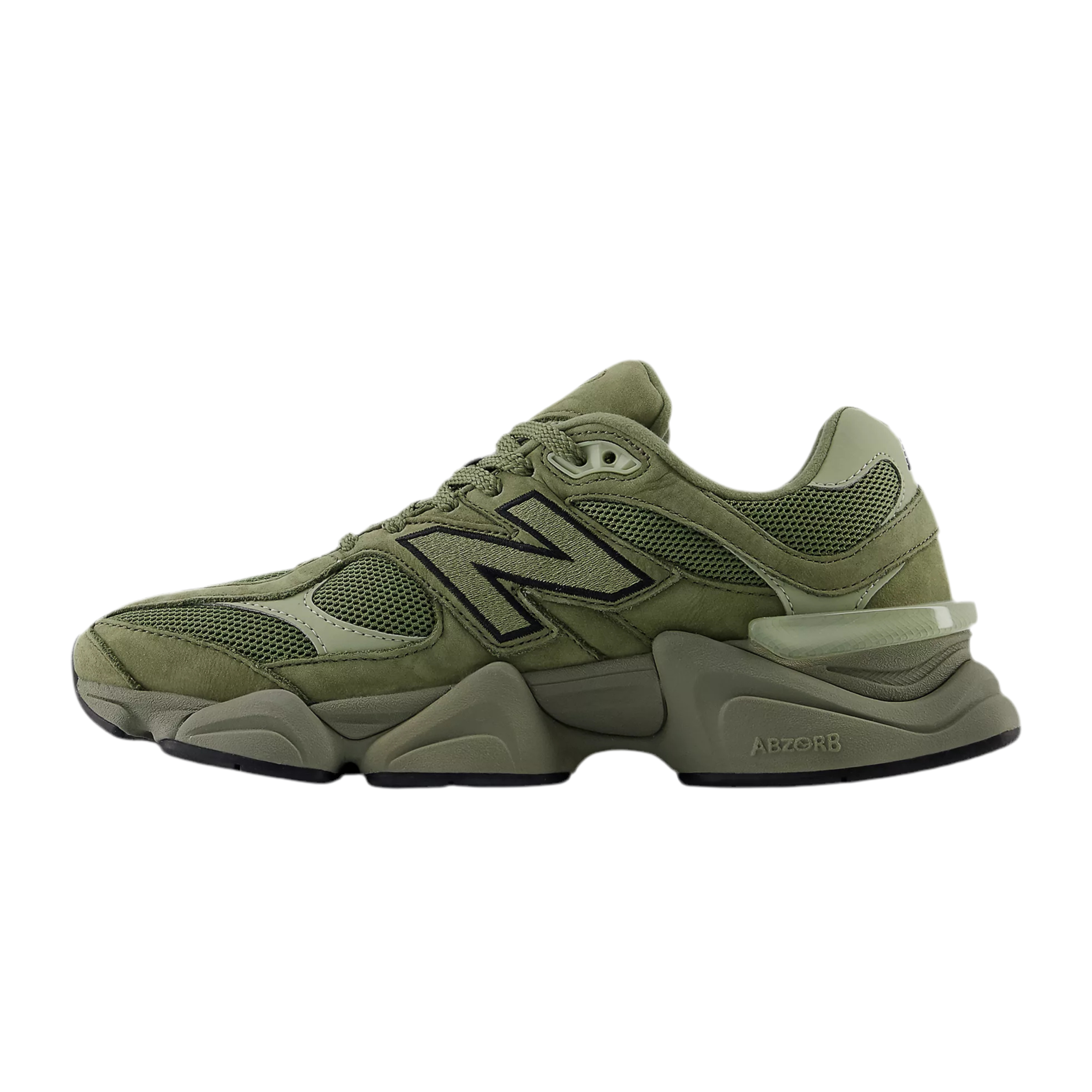 New Balance Men 9060 Sneaker - Dark Olivine