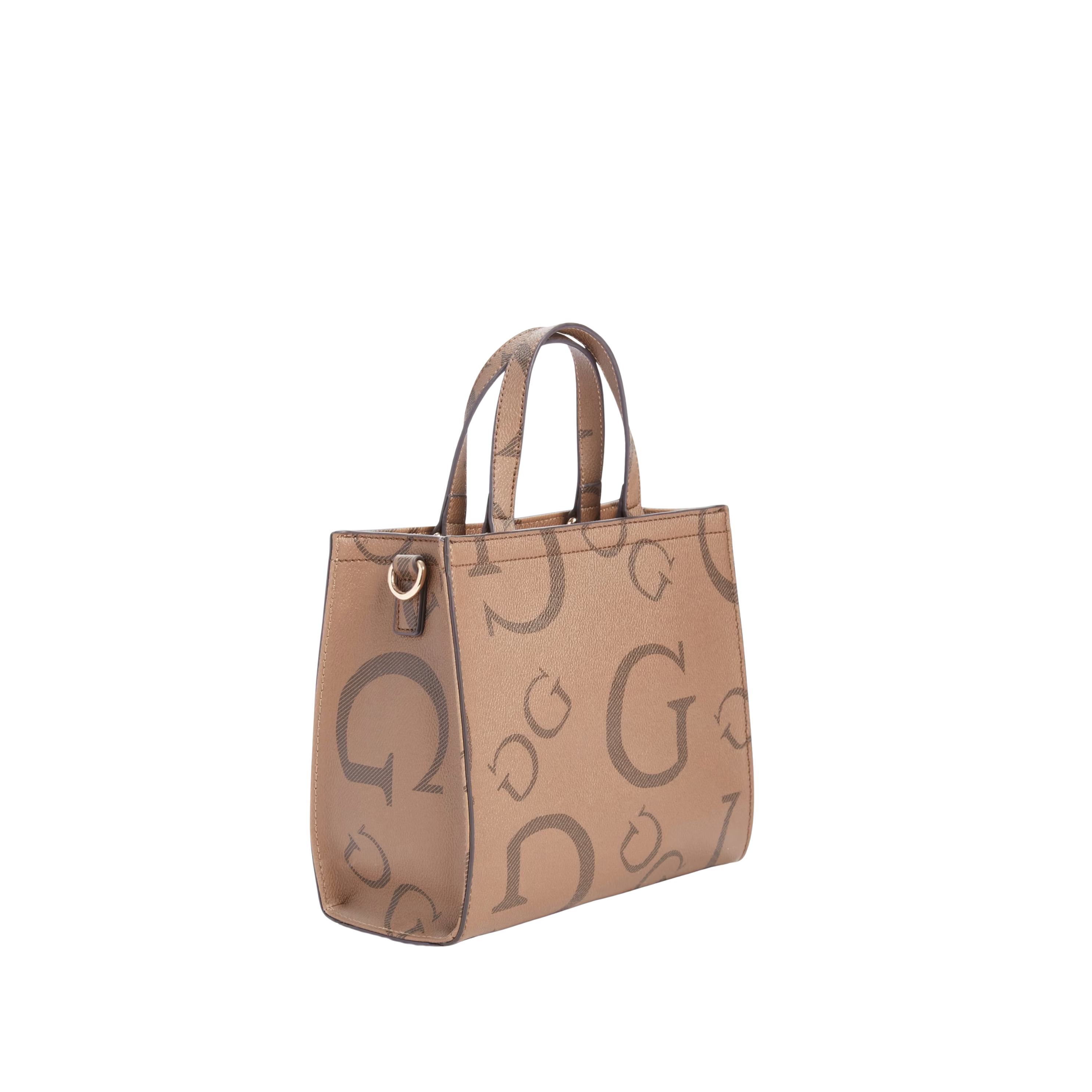 Guess Women Lindey Mini Tote - Brown
