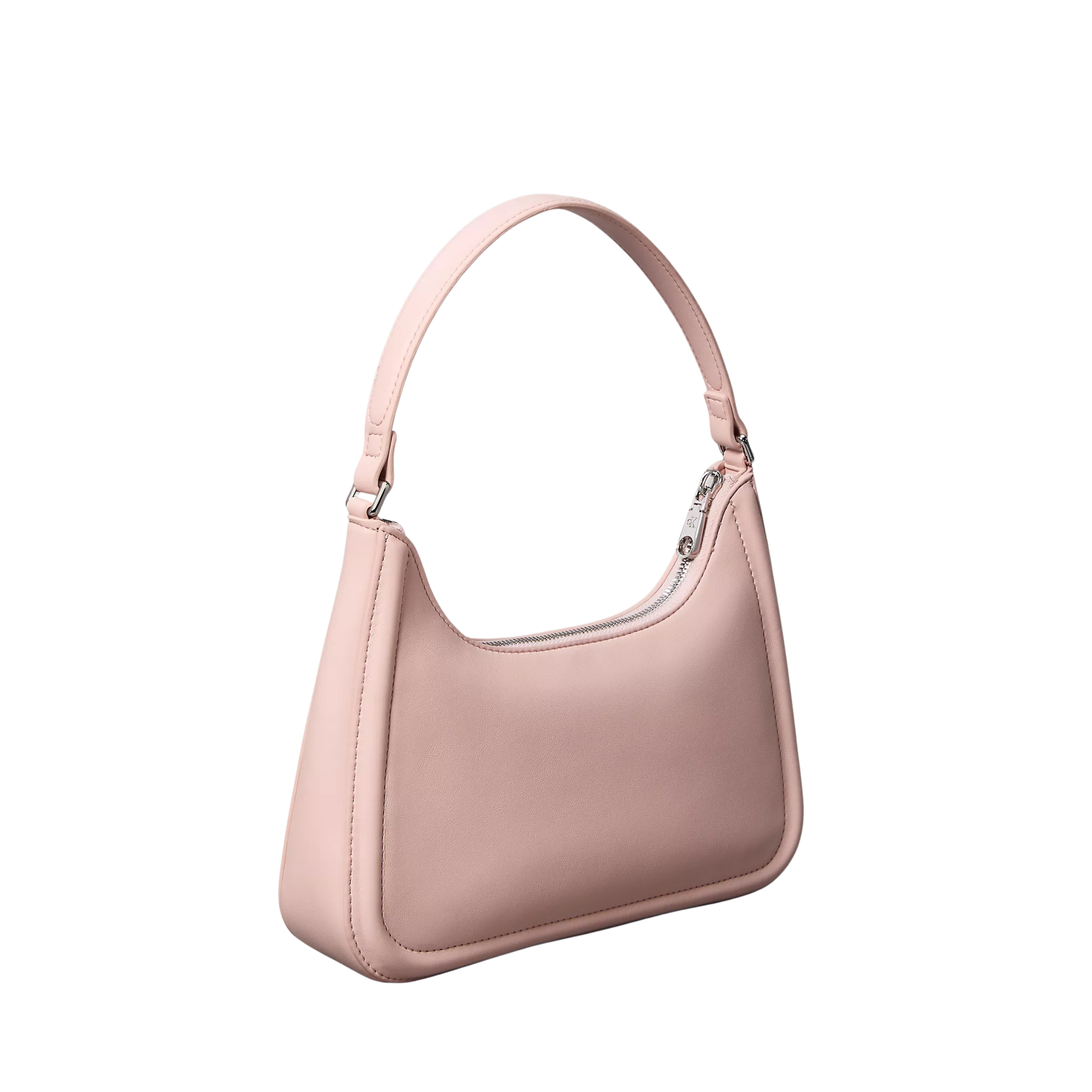 Calvin Klein Women Embossed Monogram Shoulder Bag - Pale Conch
