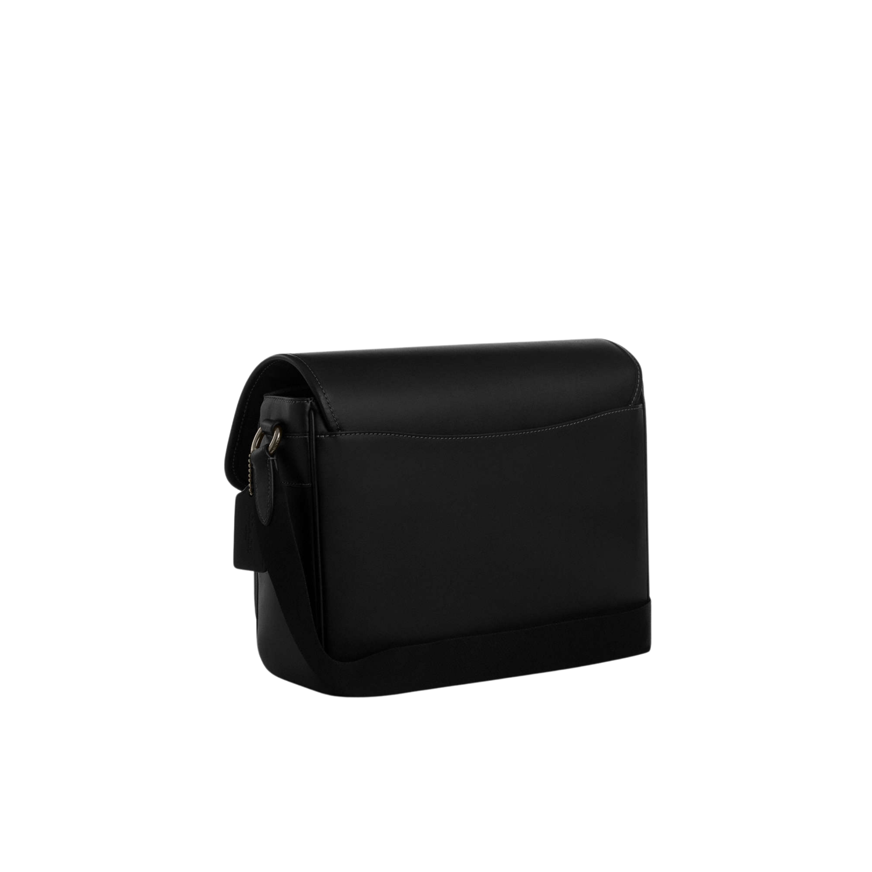 Coach Men Racer Messenger Bag - Gunmetal Black