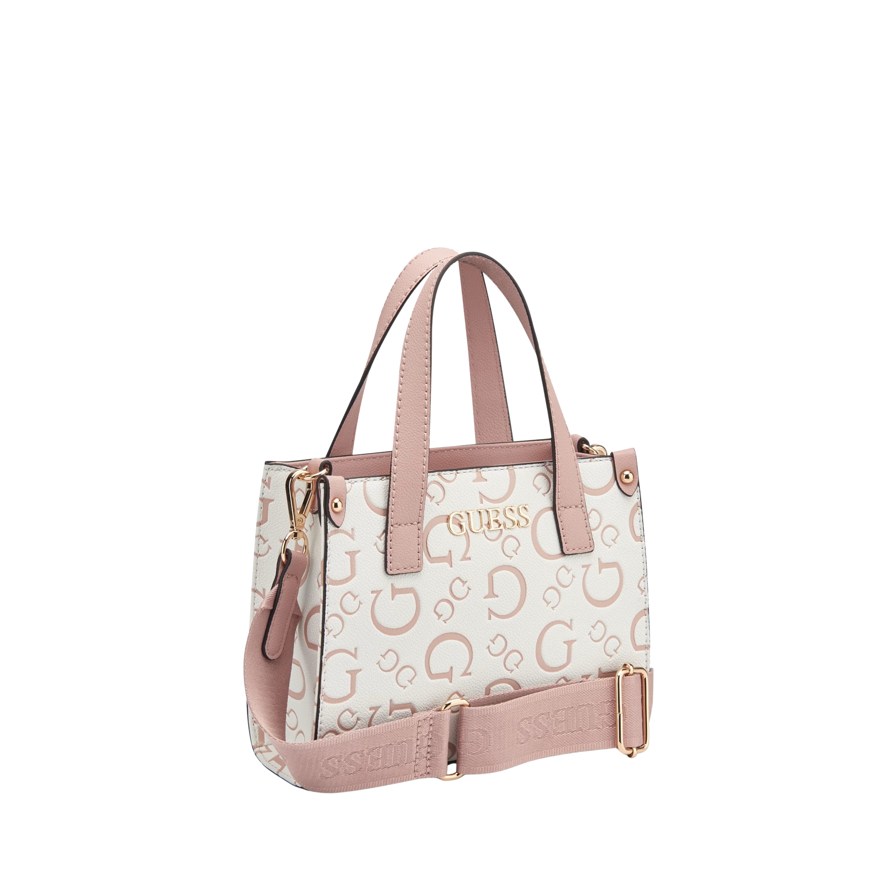 Guess Women Kyley Logo Mini Tote - Pink