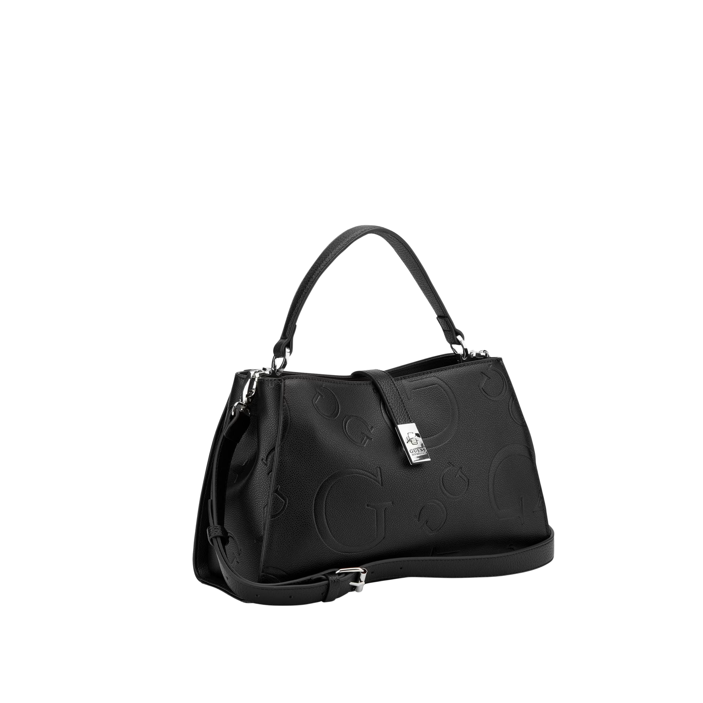 Guess Women Rudie Satchel - Black
